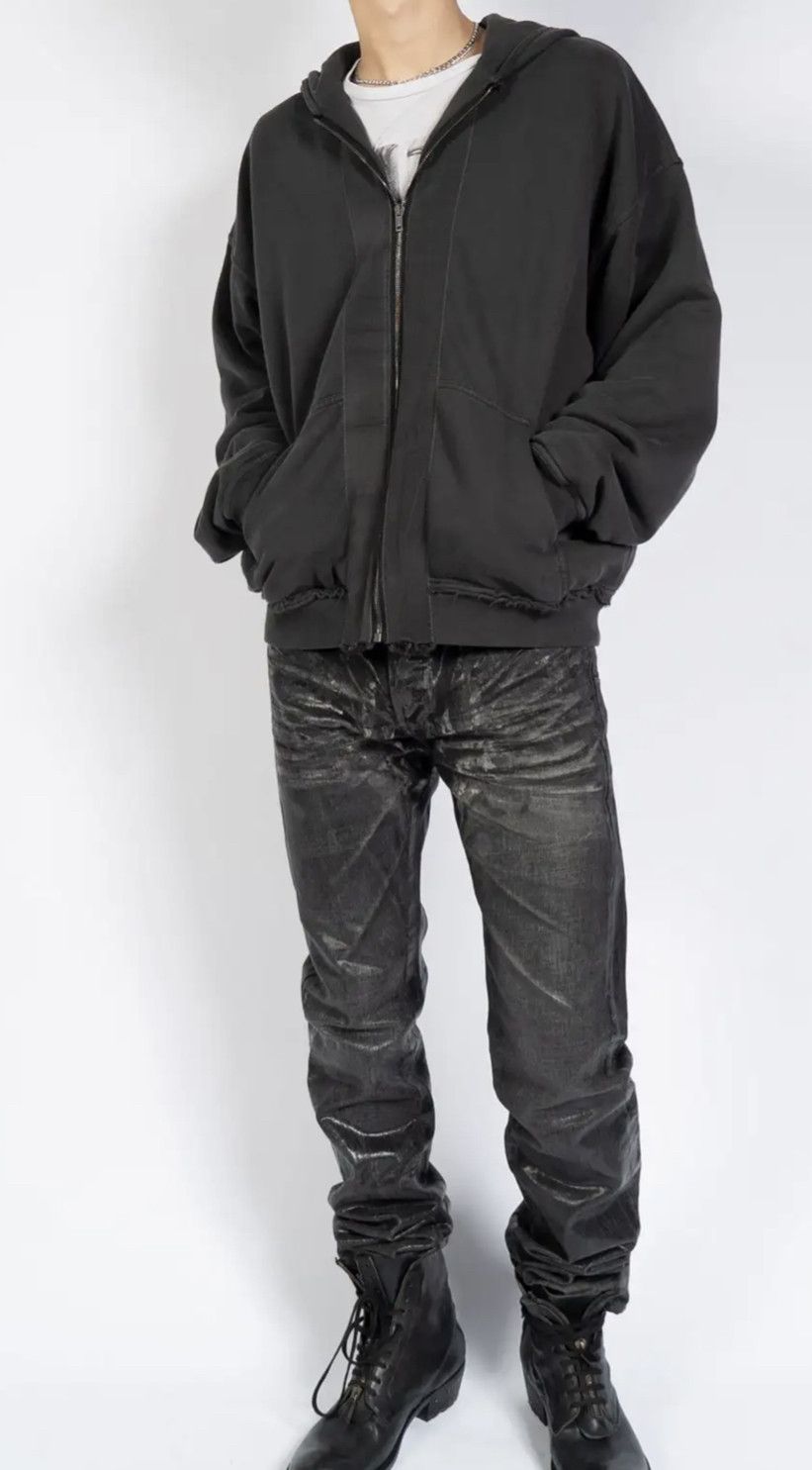 Haider Ackermann haider ackermann double layer zip hoodie Size US M / EU 48-50 / 2 - 6 Thumbnail