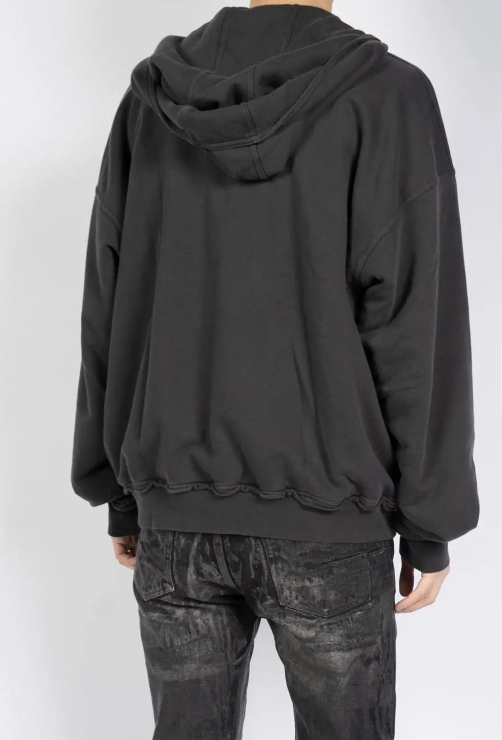 Haider Ackermann haider ackermann double layer zip hoodie Size US M / EU 48-50 / 2 - 3 Thumbnail
