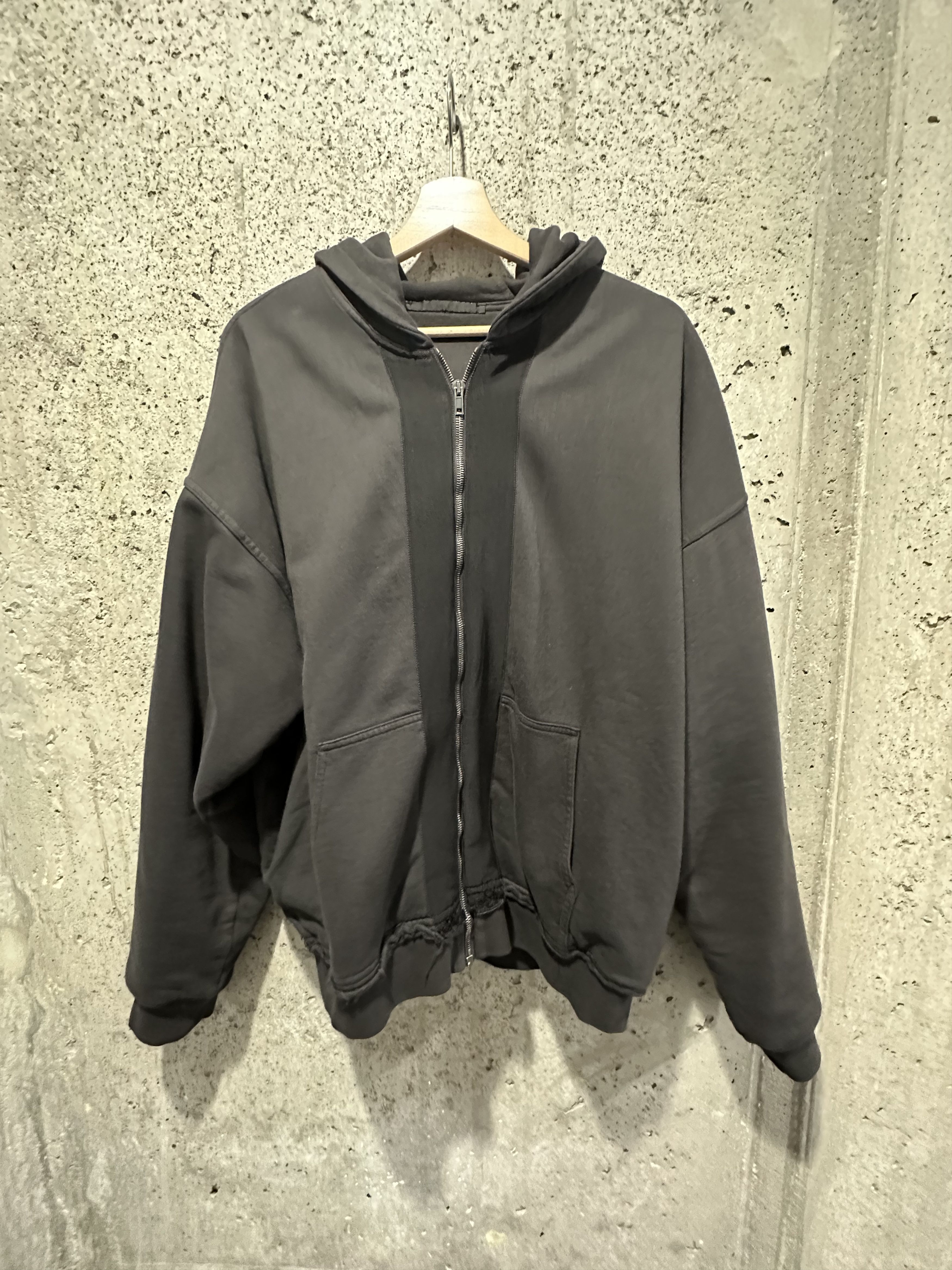 Haider Ackermann haider ackermann double layer zip hoodie Size US M / EU 48-50 / 2 - 9 Thumbnail