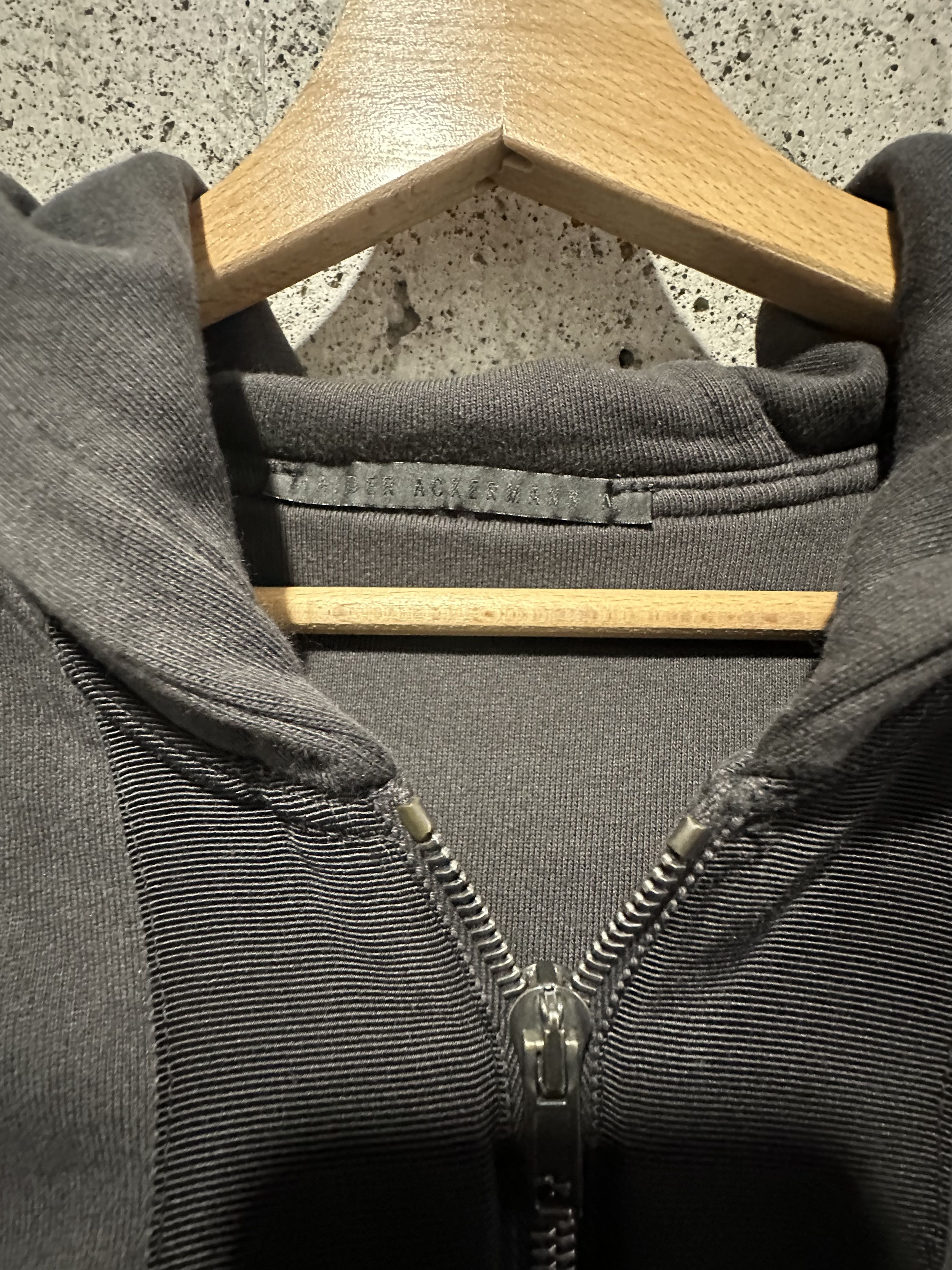 Haider Ackermann haider ackermann double layer zip hoodie Size US M / EU 48-50 / 2 - 12 Thumbnail