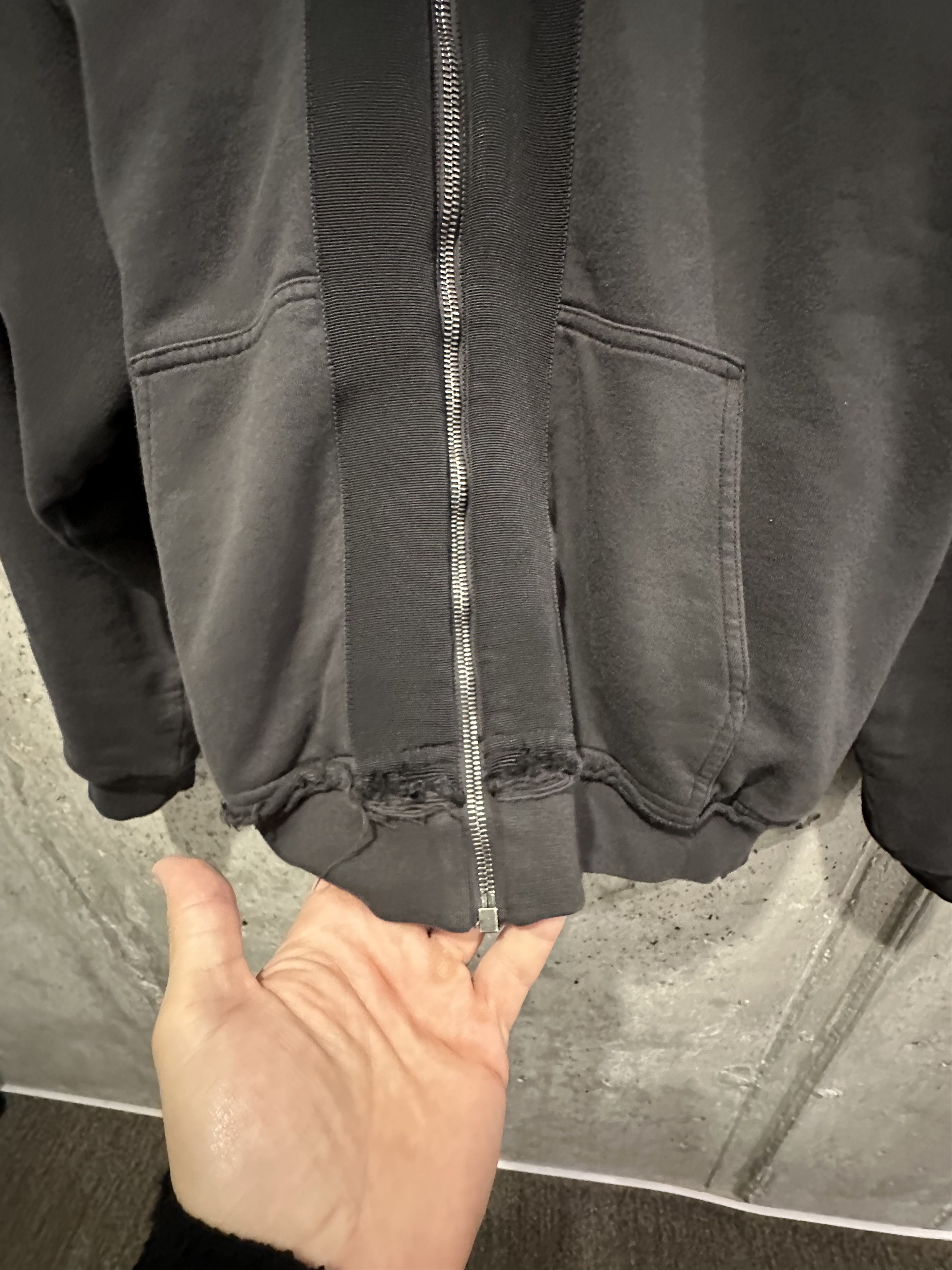 Haider Ackermann haider ackermann double layer zip hoodie Size US M / EU 48-50 / 2 - 10 Thumbnail