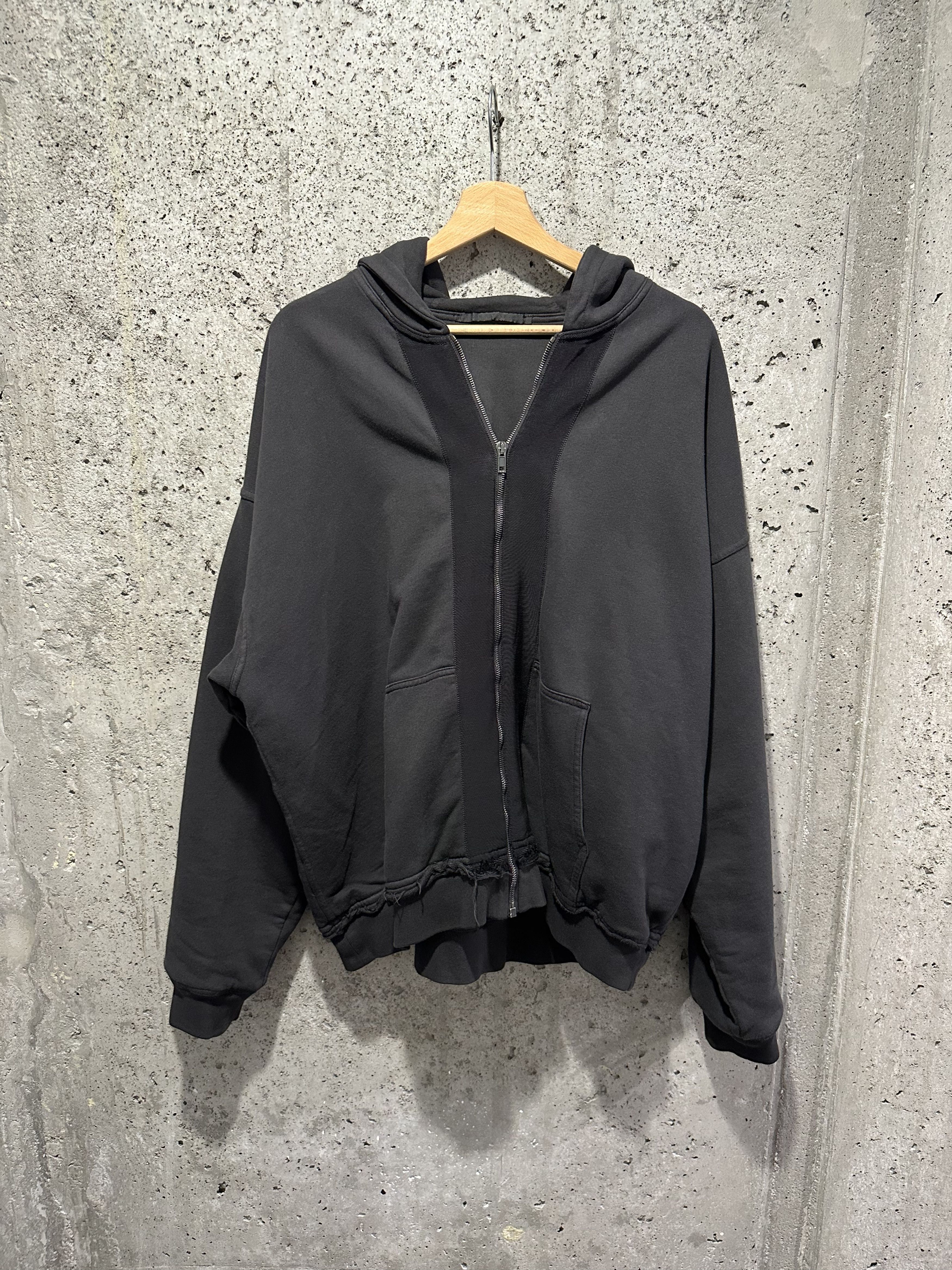 Haider Ackermann haider ackermann double layer zip hoodie Size US M / EU 48-50 / 2 - 7 Thumbnail