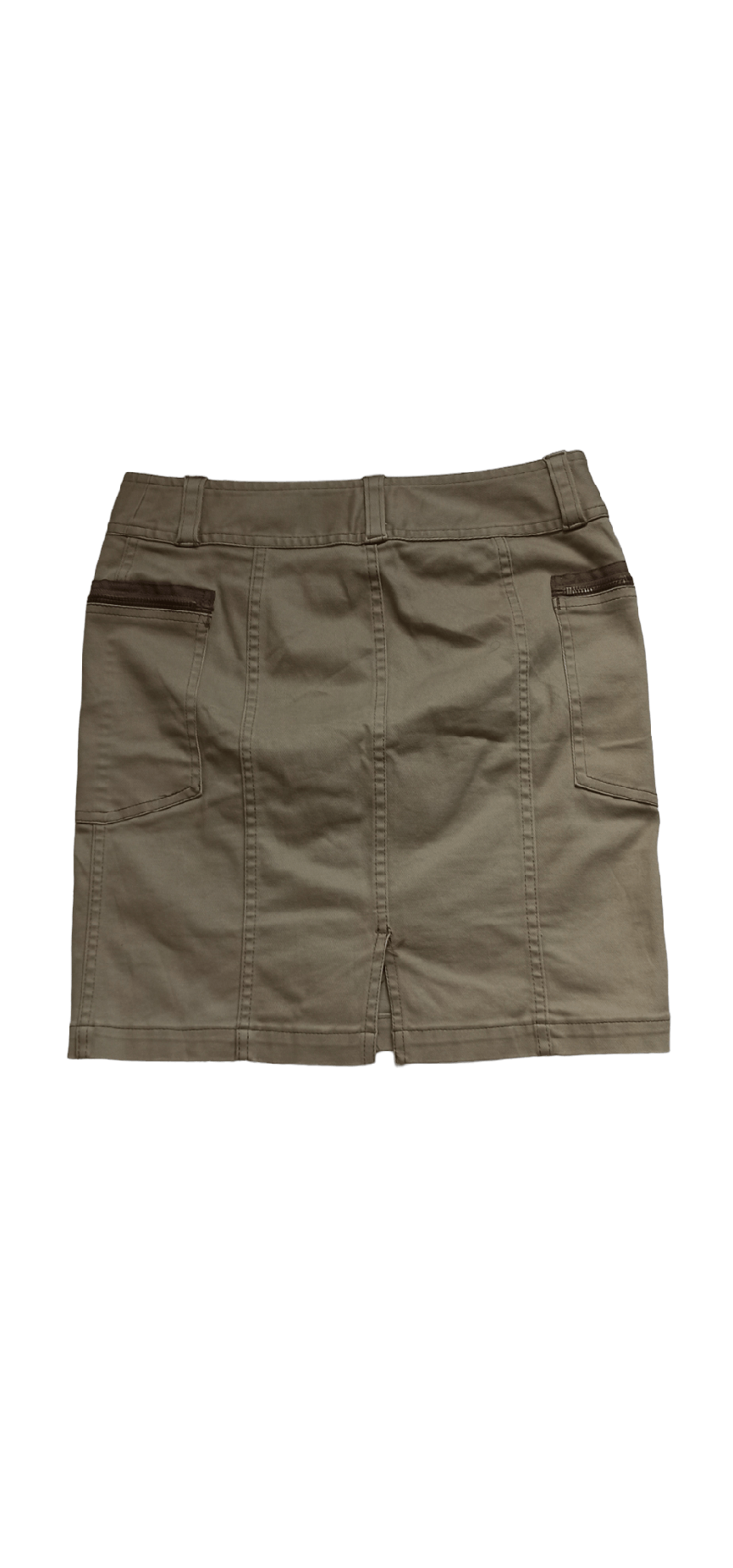 Hysteric Glamour Hysteric Glamour Snap Button Zip Pocket Mini Skirt Size 28" / US 6 / IT 42 - 2 Thumbnail