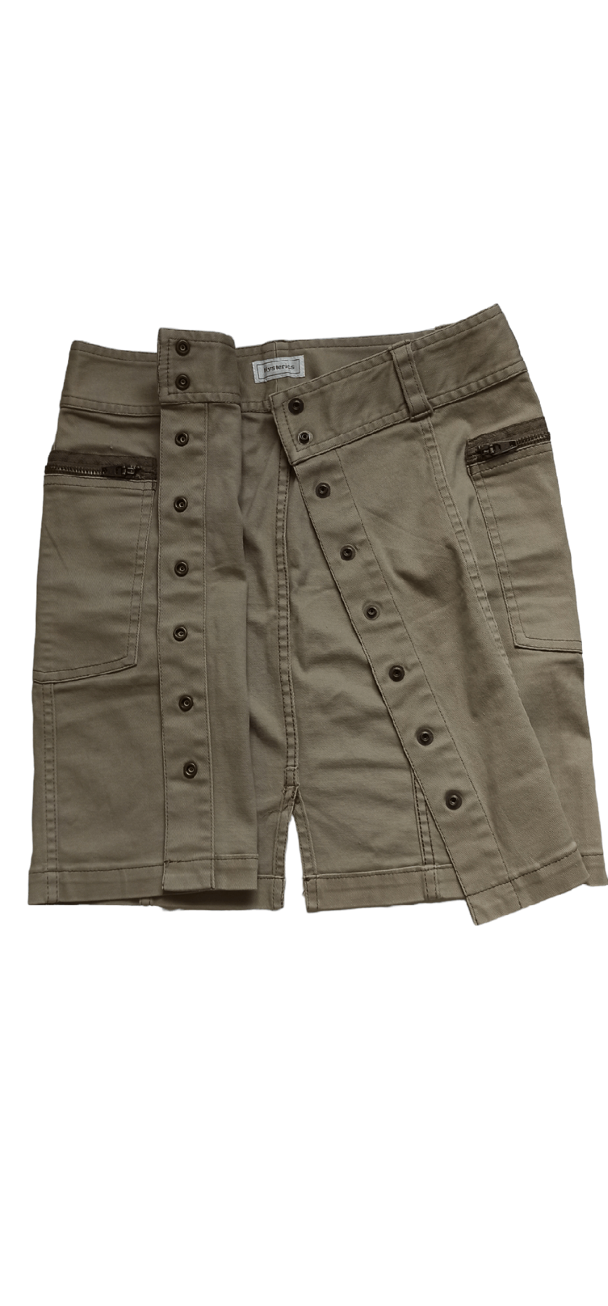 Hysteric Glamour Hysteric Glamour Snap Button Zip Pocket Mini Skirt Size 28" / US 6 / IT 42 - 3 Thumbnail