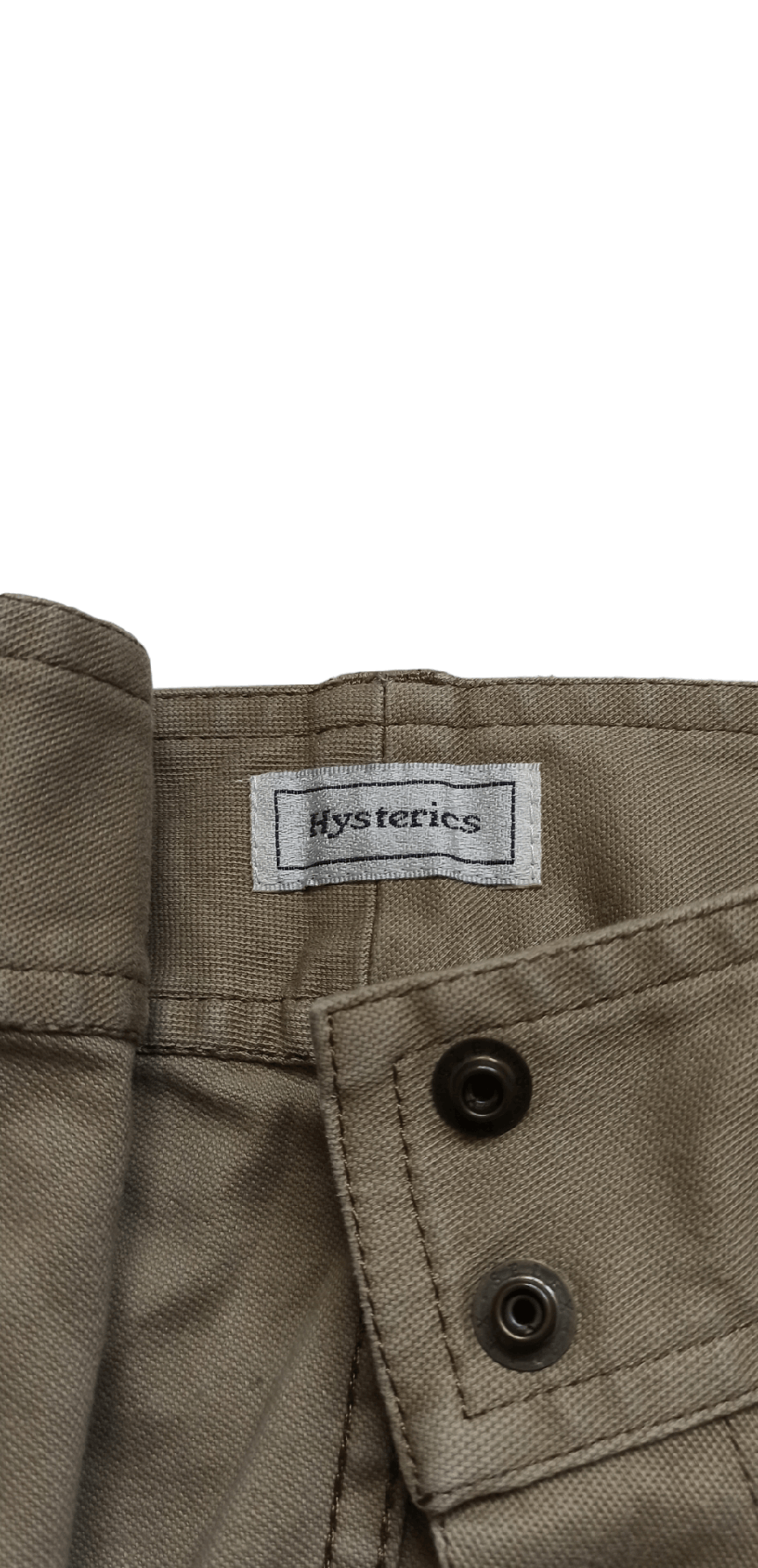 Hysteric Glamour Hysteric Glamour Snap Button Zip Pocket Mini Skirt Size 28" / US 6 / IT 42 - 9 Thumbnail