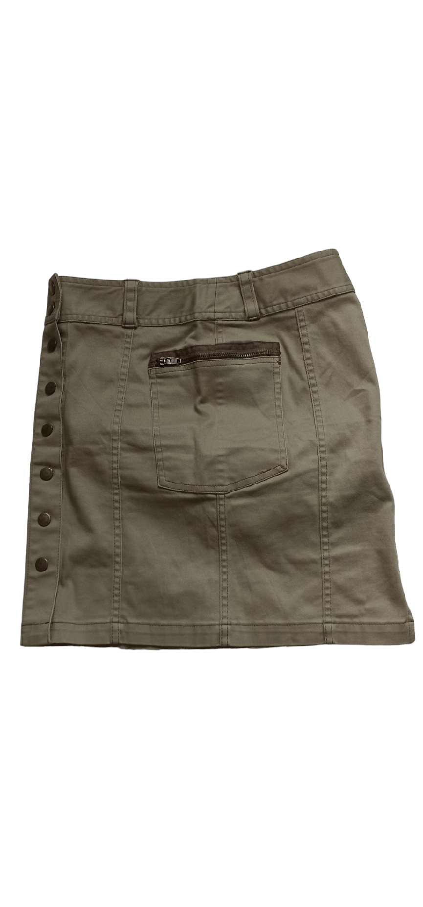 Hysteric Glamour Hysteric Glamour Snap Button Zip Pocket Mini Skirt Size 28" / US 6 / IT 42 - 6 Thumbnail