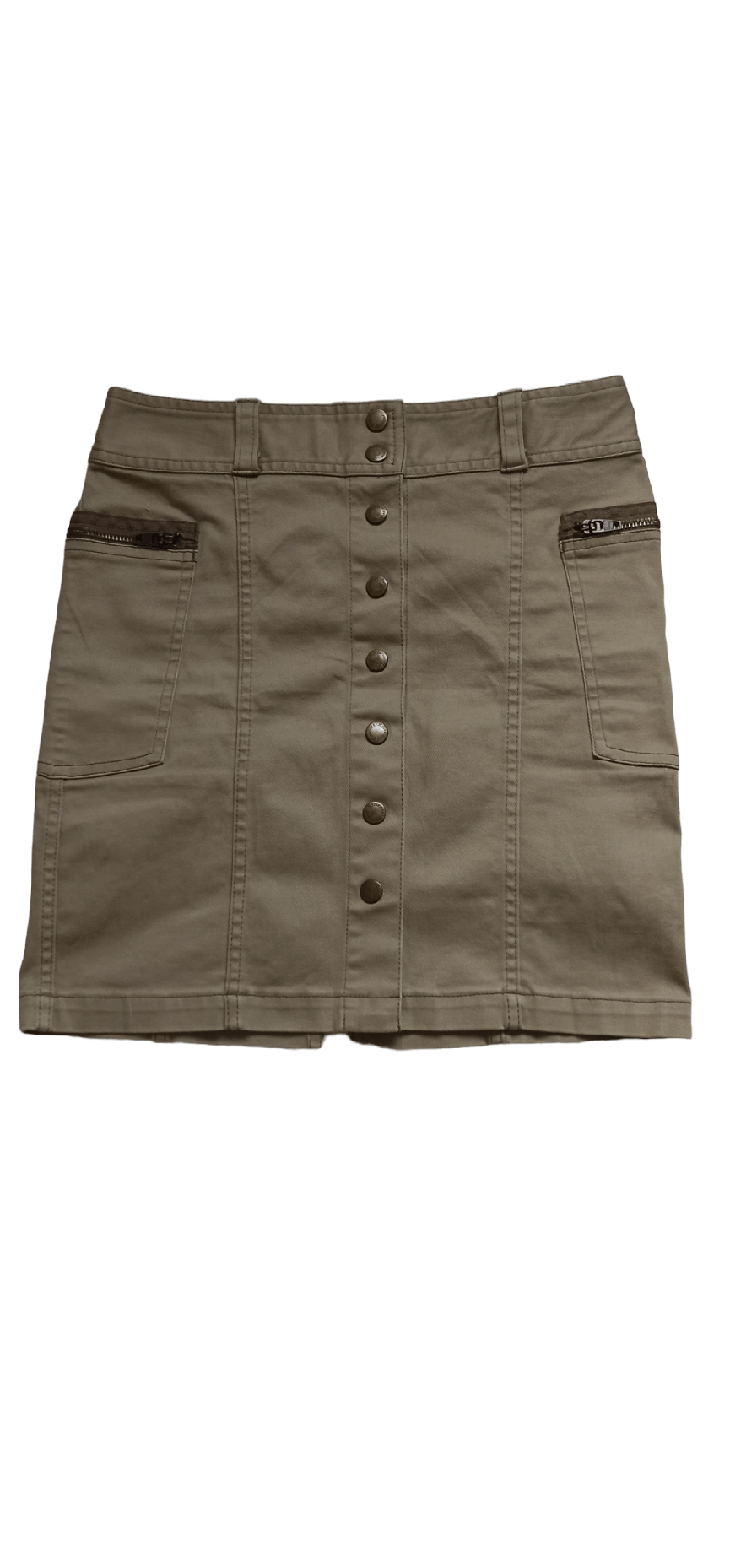 Hysteric Glamour Hysteric Glamour Snap Button Zip Pocket Mini Skirt Size 28" / US 6 / IT 42 - 1 Thumbnail