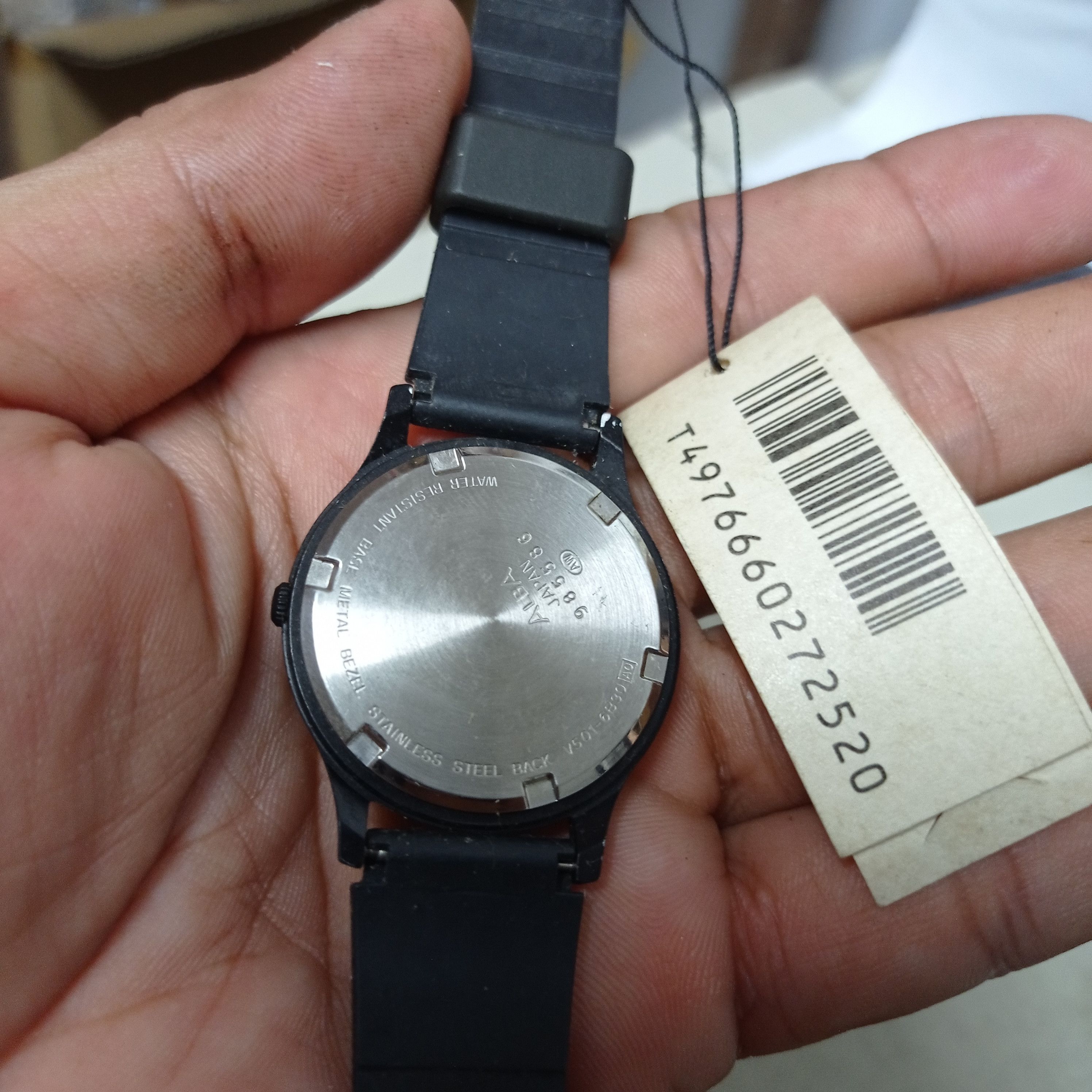 ALBA × Japanese Brand × Vintage Retro Watch by "MODA BY MIYUKI YAMAGUCHI ALBA AMBS 001) Size ONE SIZE - 3 Thumbnail