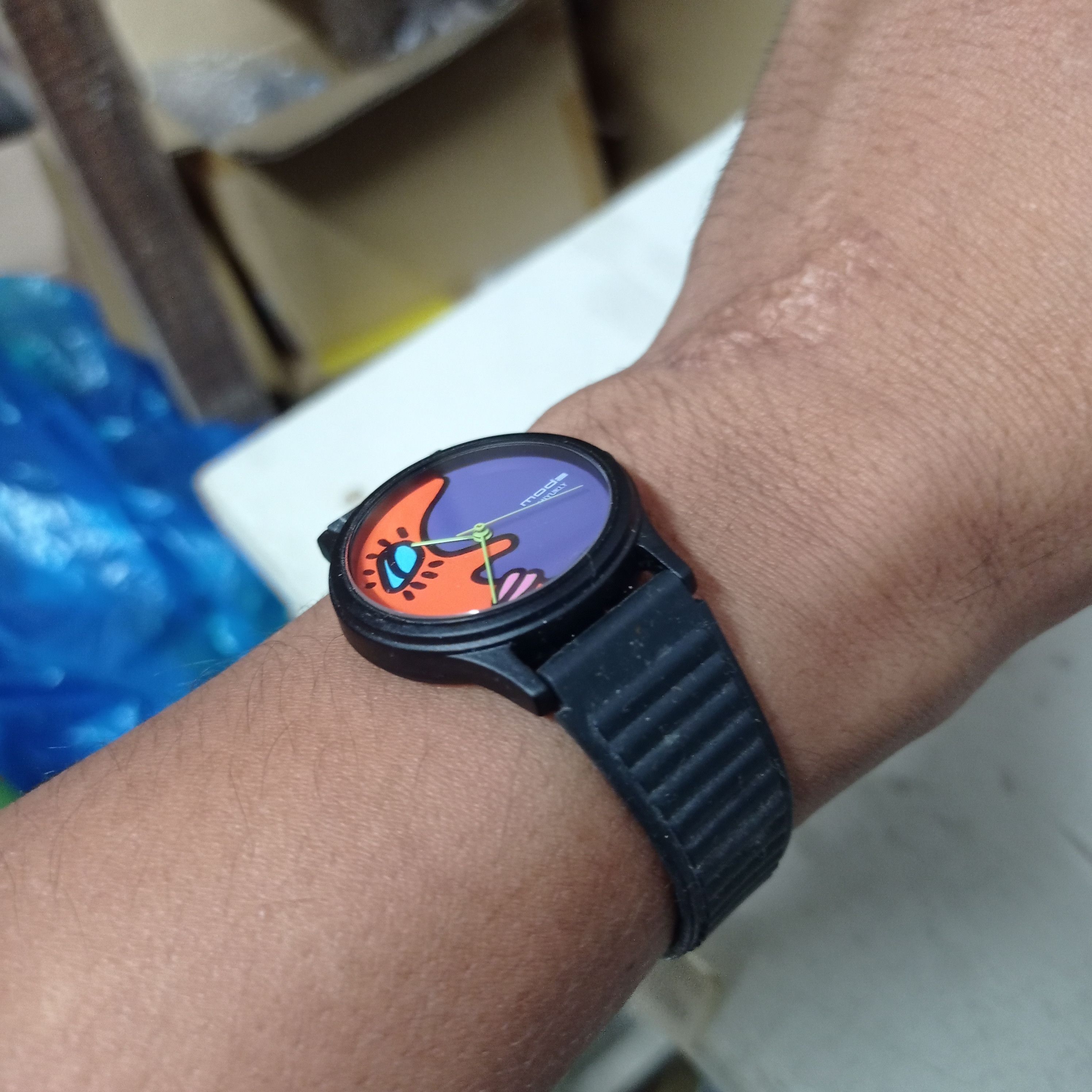 ALBA × Japanese Brand × Vintage Retro Watch by "MODA BY MIYUKI YAMAGUCHI ALBA AMBS 001) Size ONE SIZE - 16 Thumbnail