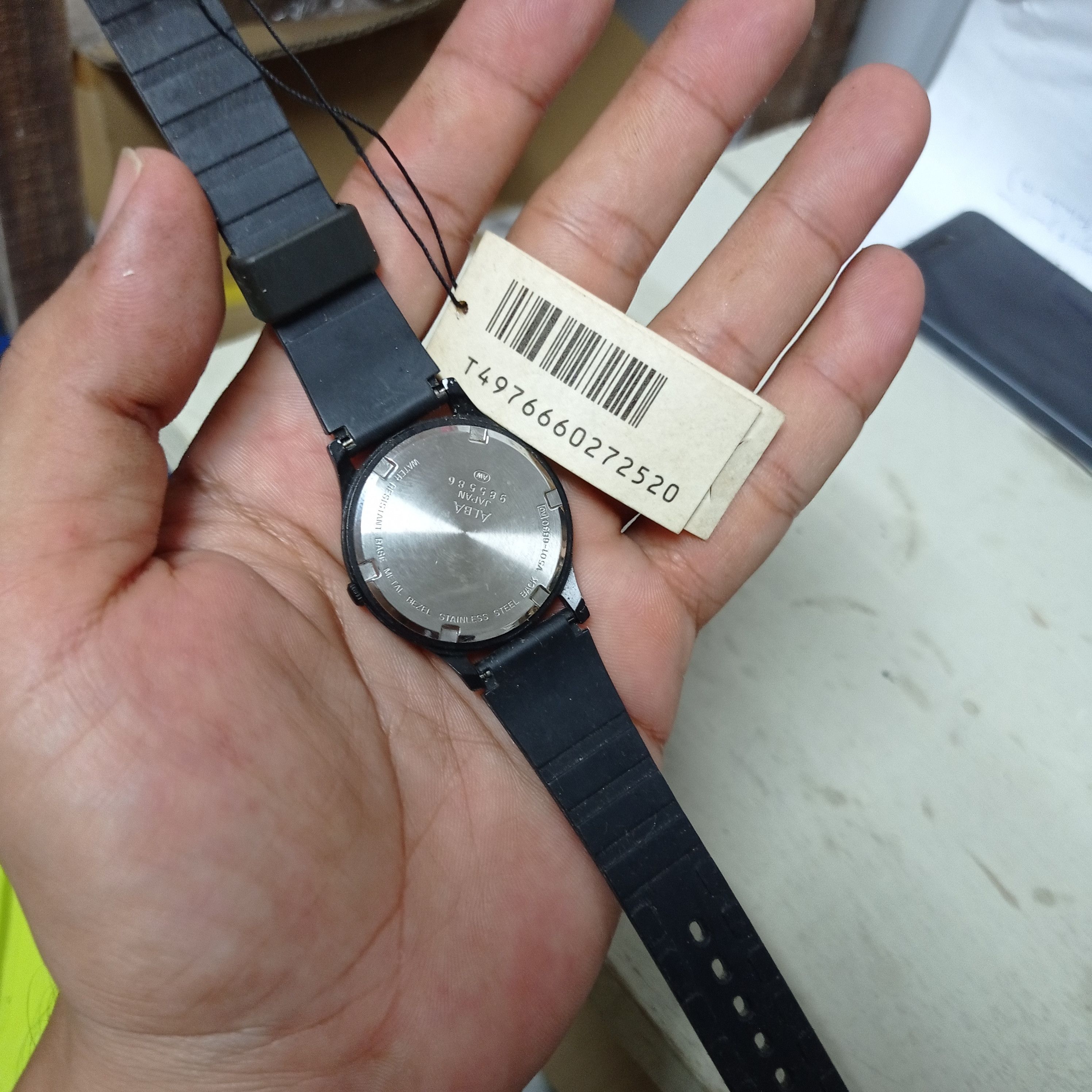 ALBA × Japanese Brand × Vintage Retro Watch by "MODA BY MIYUKI YAMAGUCHI ALBA AMBS 001) Size ONE SIZE - 14 Thumbnail