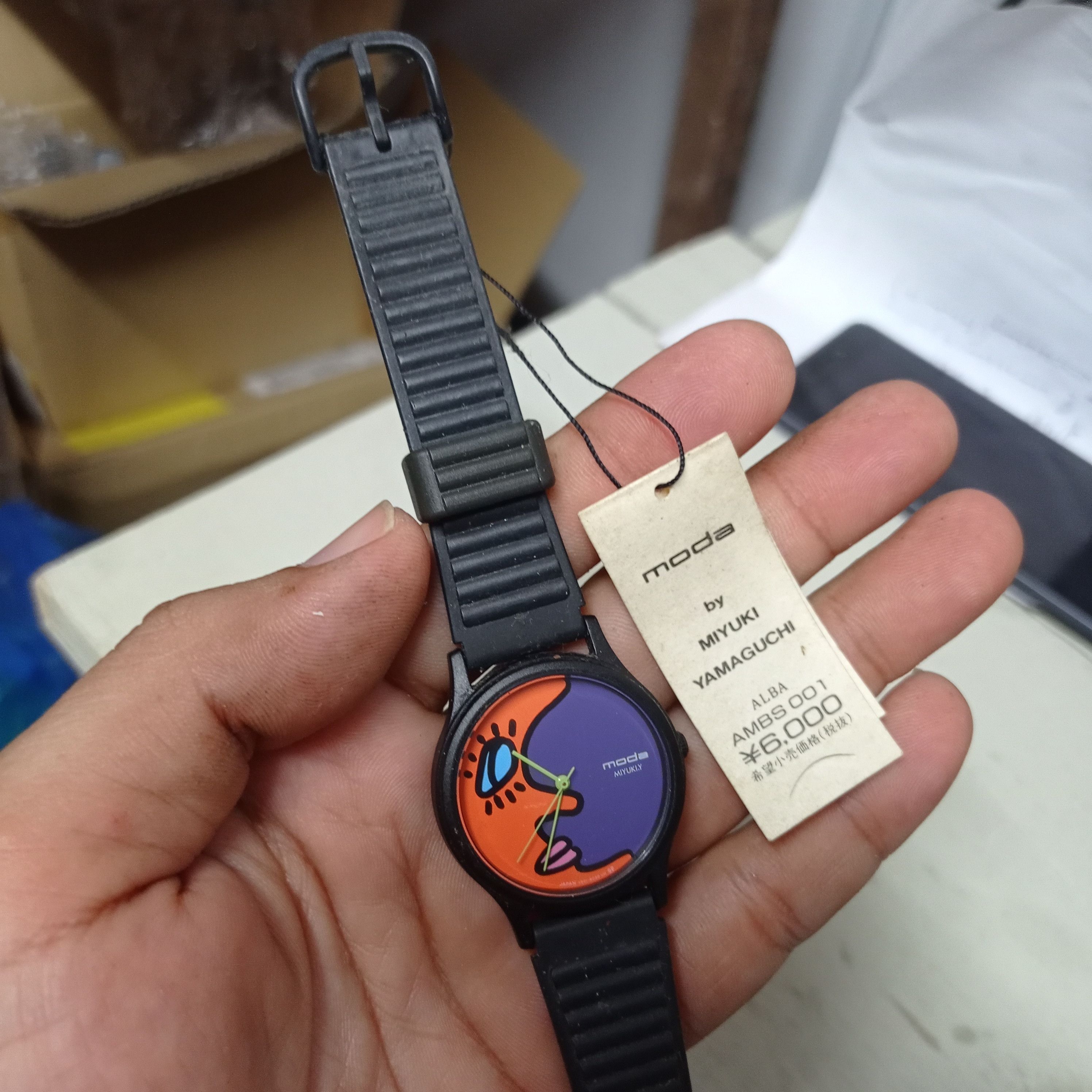 ALBA × Japanese Brand × Vintage Retro Watch by "MODA BY MIYUKI YAMAGUCHI ALBA AMBS 001) Size ONE SIZE - 9 Thumbnail