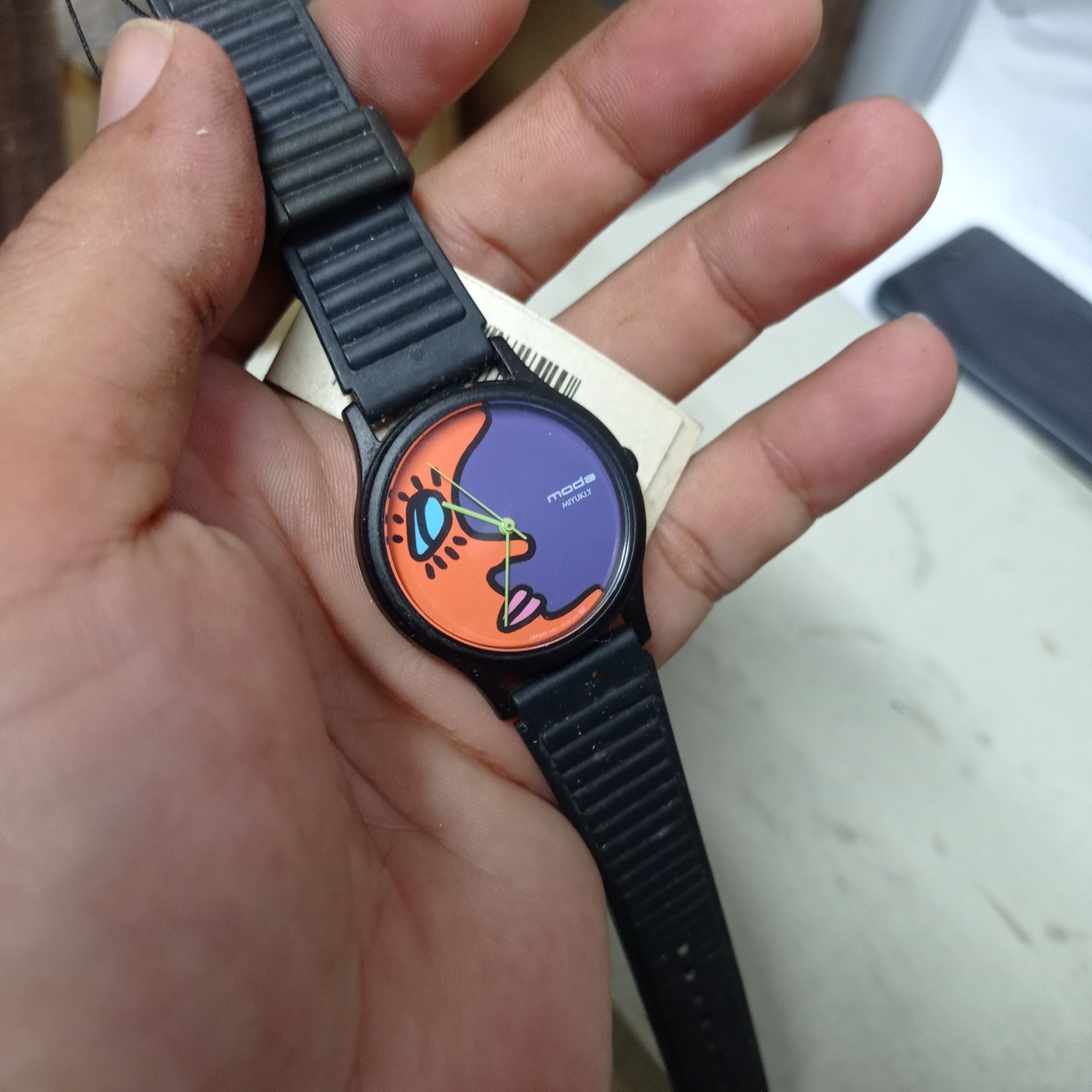 ALBA × Japanese Brand × Vintage Retro Watch by "MODA BY MIYUKI YAMAGUCHI ALBA AMBS 001) Size ONE SIZE - 15 Thumbnail