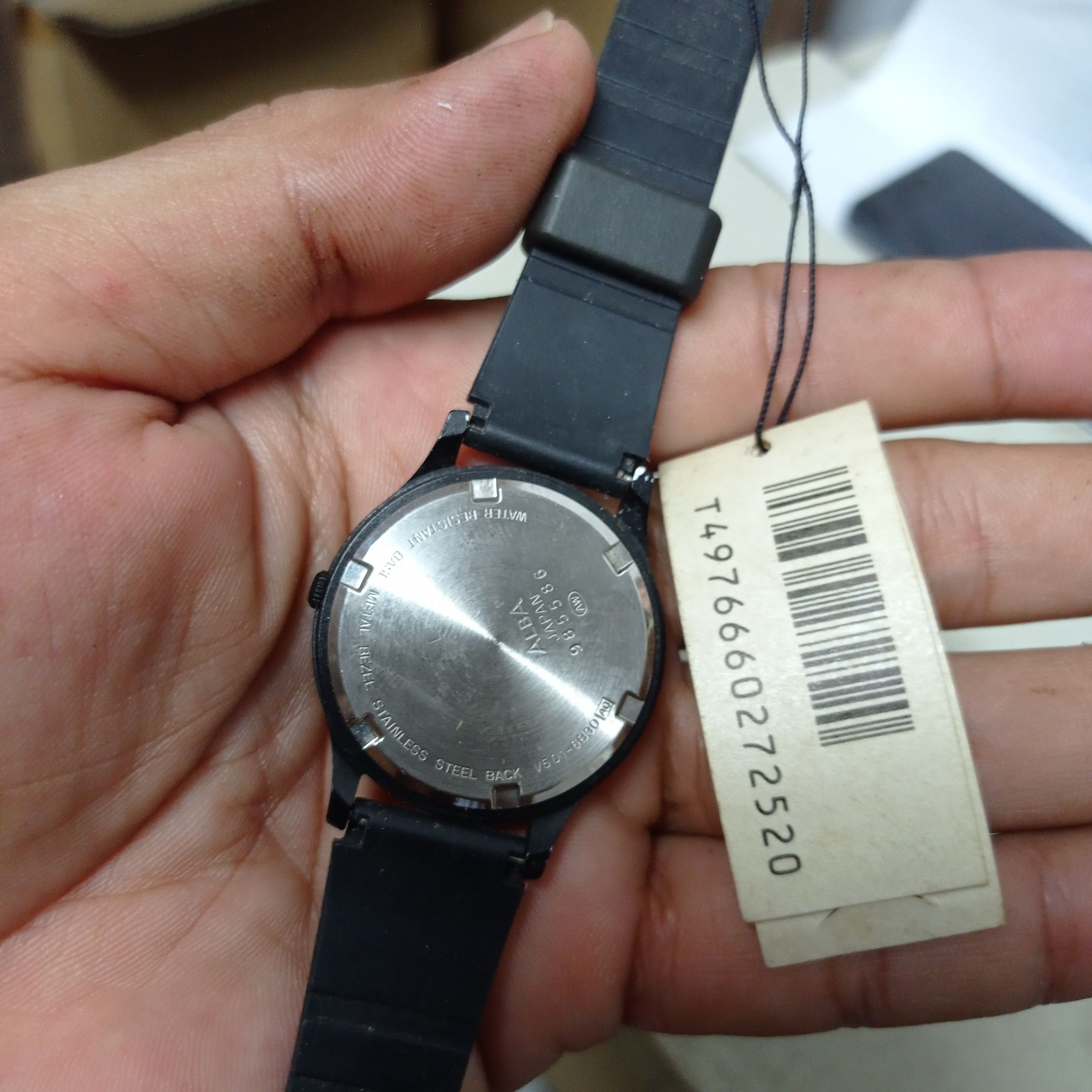 ALBA × Japanese Brand × Vintage Retro Watch by "MODA BY MIYUKI YAMAGUCHI ALBA AMBS 001) Size ONE SIZE - 11 Thumbnail