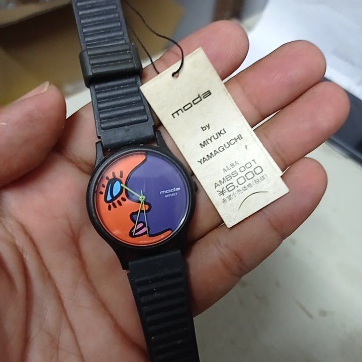 ALBA × Japanese Brand × Vintage Retro Watch by "MODA BY MIYUKI YAMAGUCHI ALBA AMBS 001) Size ONE SIZE - 5 Thumbnail