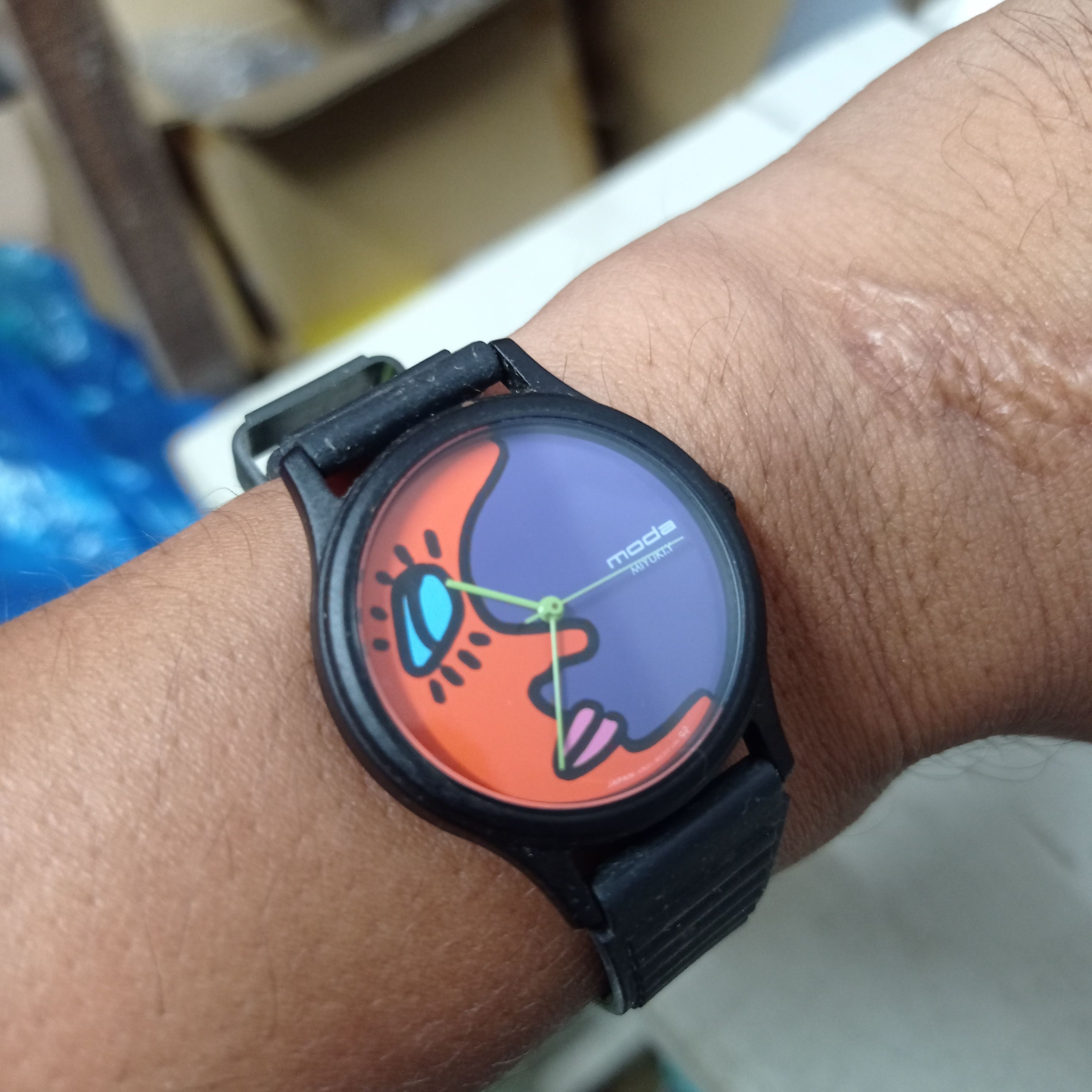 ALBA × Japanese Brand × Vintage Retro Watch by "MODA BY MIYUKI YAMAGUCHI ALBA AMBS 001) Size ONE SIZE - 2 Thumbnail
