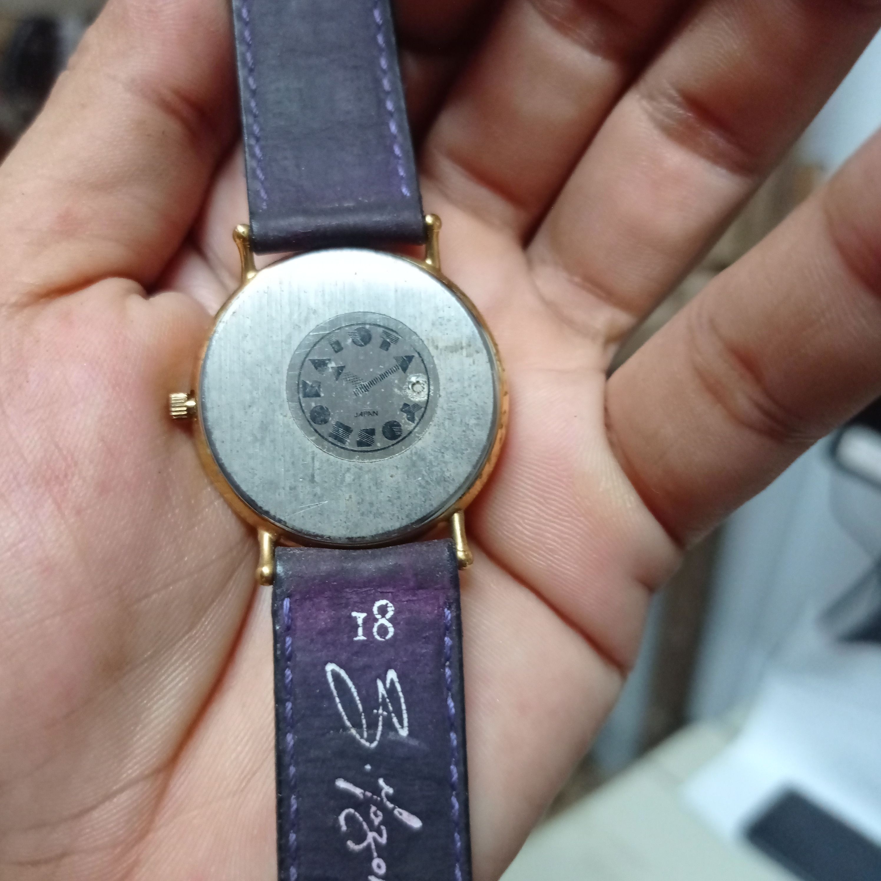 Vintage Retro Vintage Watch by GF FRANCE (Japan Engine watch) Size ONE SIZE - 5 Thumbnail