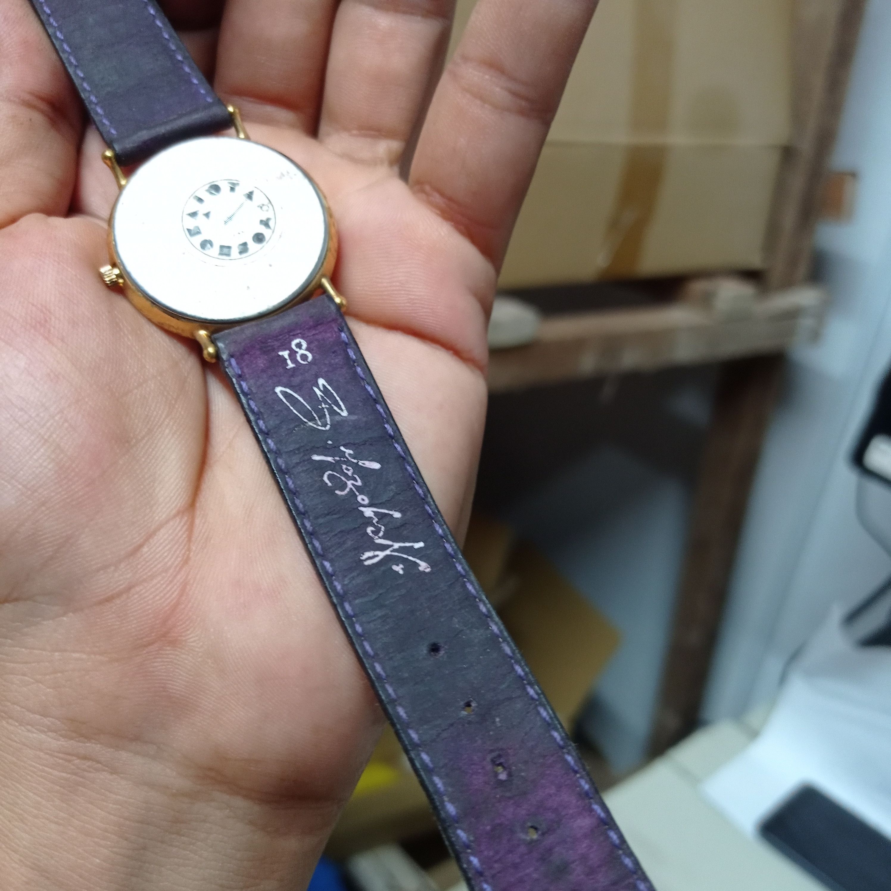 Vintage Retro Vintage Watch by GF FRANCE (Japan Engine watch) Size ONE SIZE - 7 Thumbnail