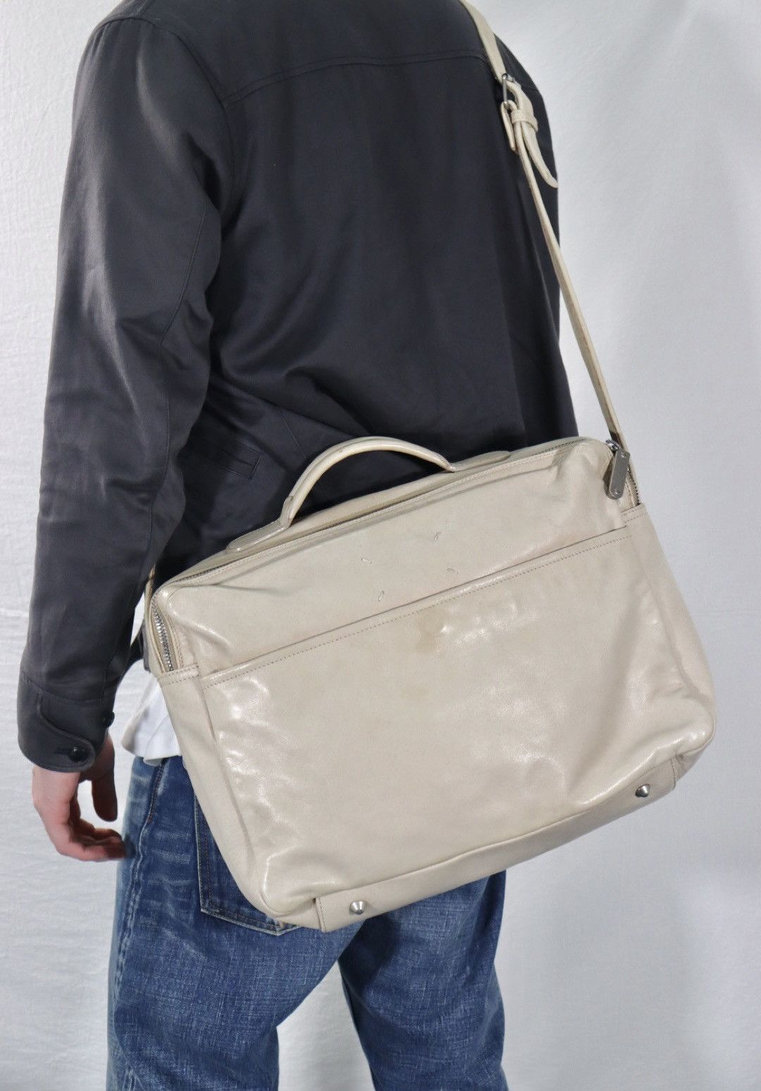 Maison Margiela Maison Martin Margiela 11 Leather Bag | Grailed
