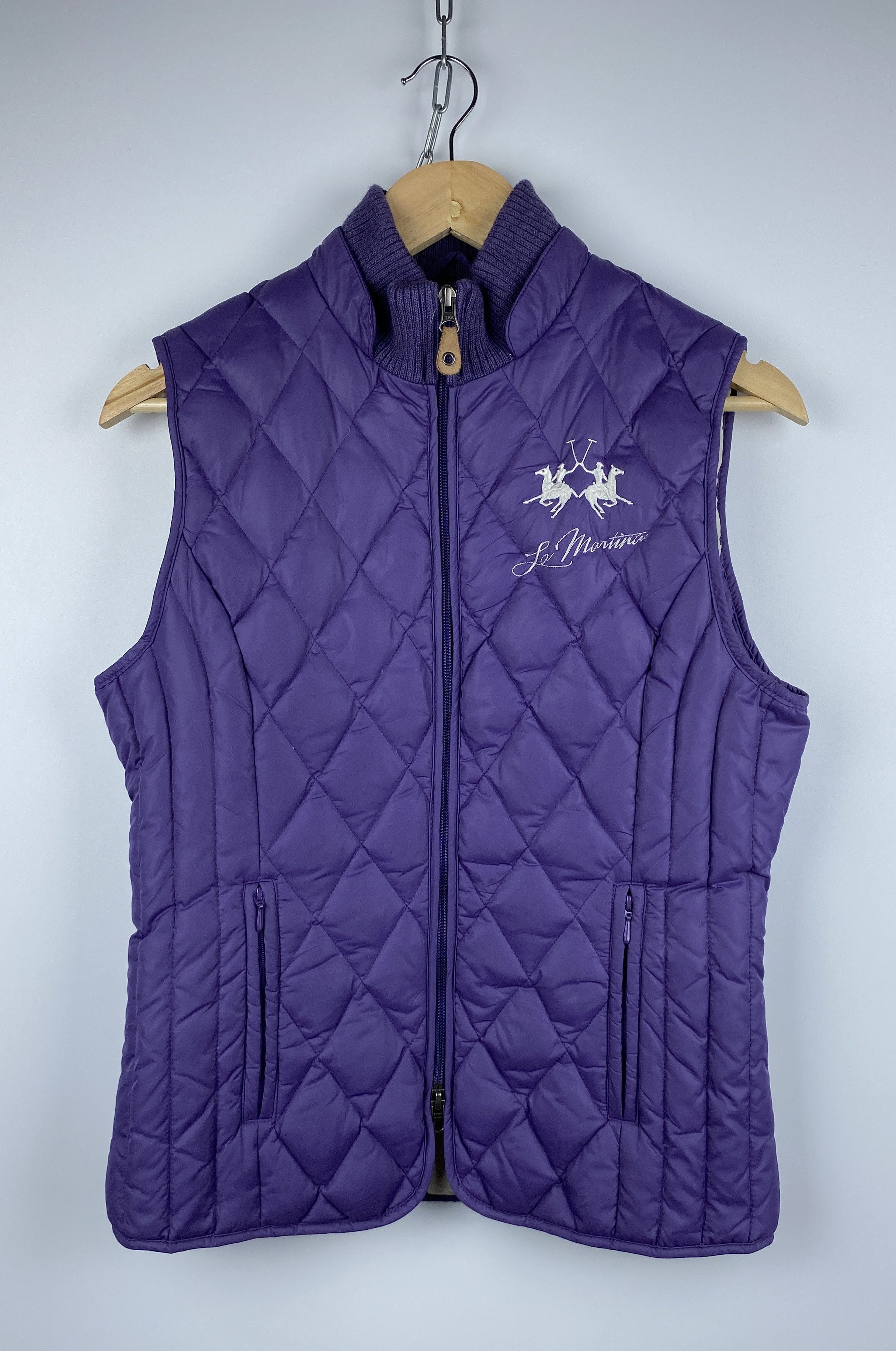 La Martina La Martina Quilted Down Vest Size M Size M / US 6-8 / IT 42-44 - 1 Thumbnail