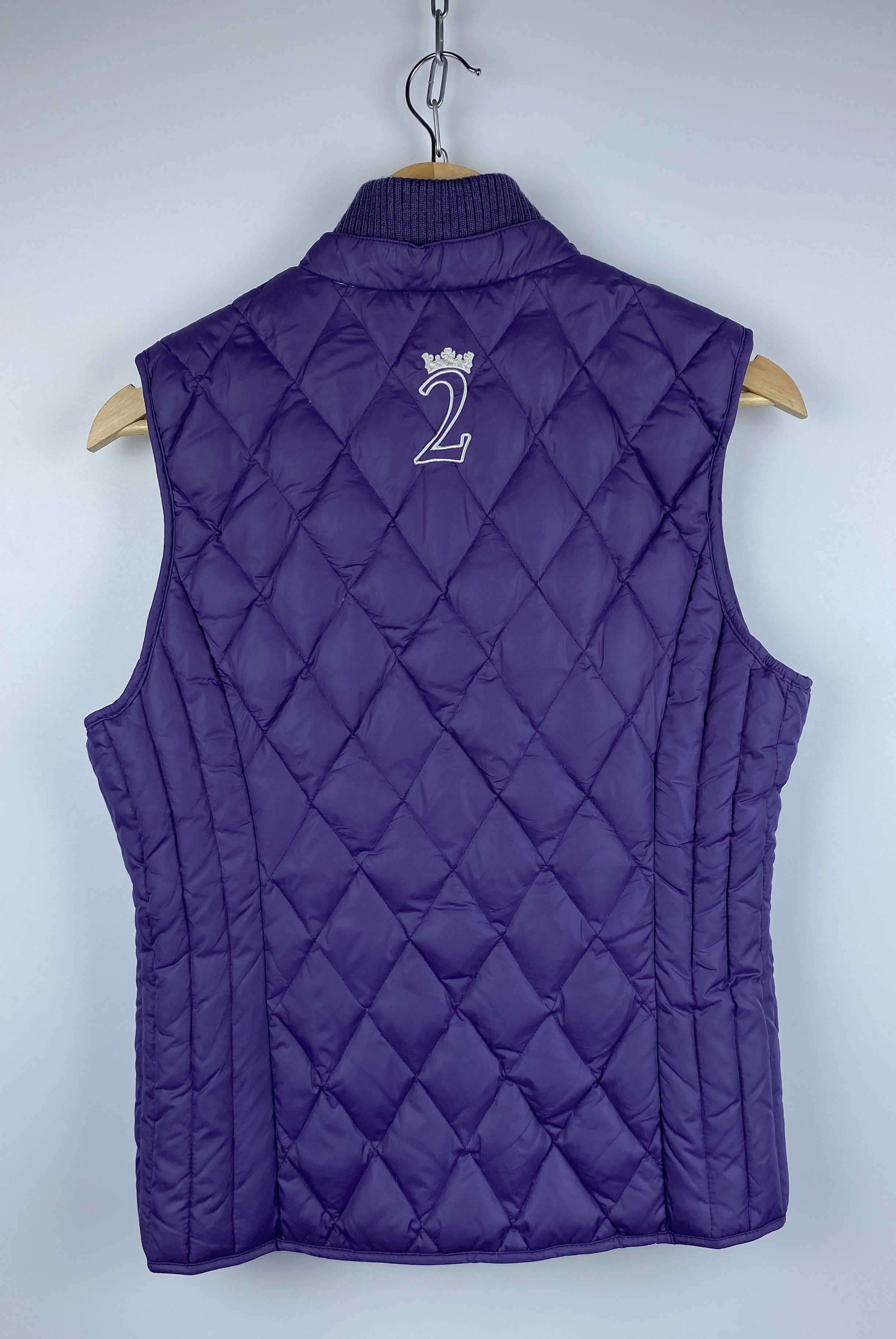 La Martina La Martina Quilted Down Vest Size M Size M / US 6-8 / IT 42-44 - 7 Thumbnail