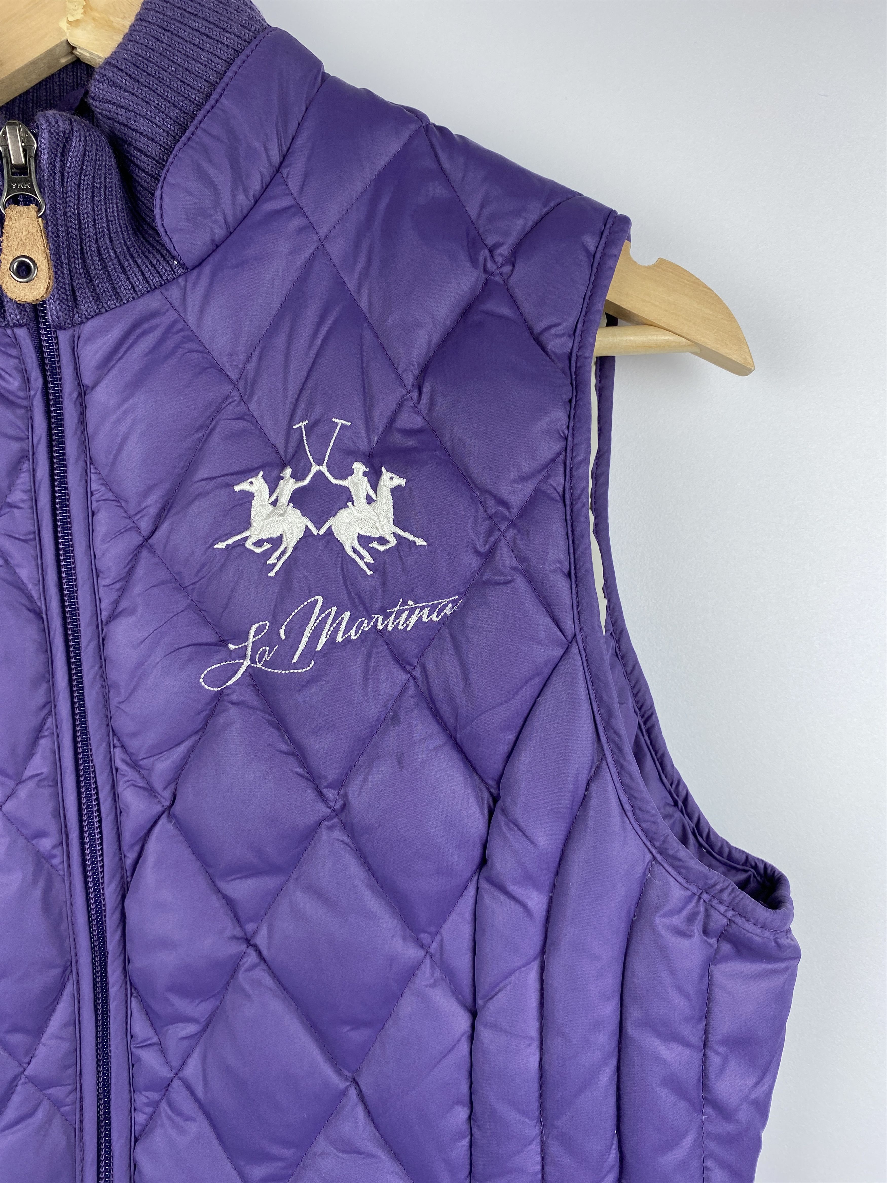 La Martina La Martina Quilted Down Vest Size M Size M / US 6-8 / IT 42-44 - 3 Thumbnail