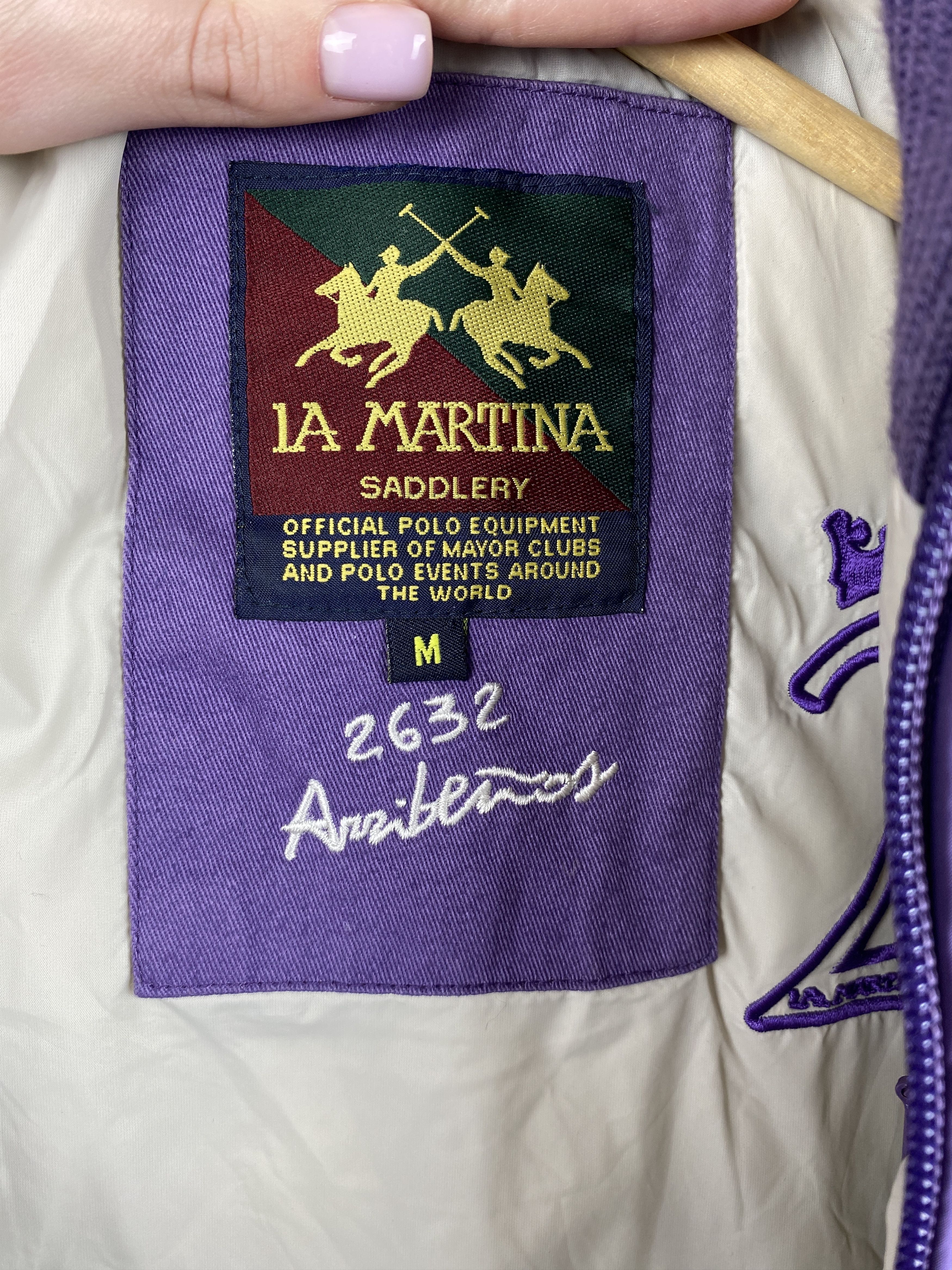 La Martina La Martina Quilted Down Vest Size M Size M / US 6-8 / IT 42-44 - 5 Thumbnail
