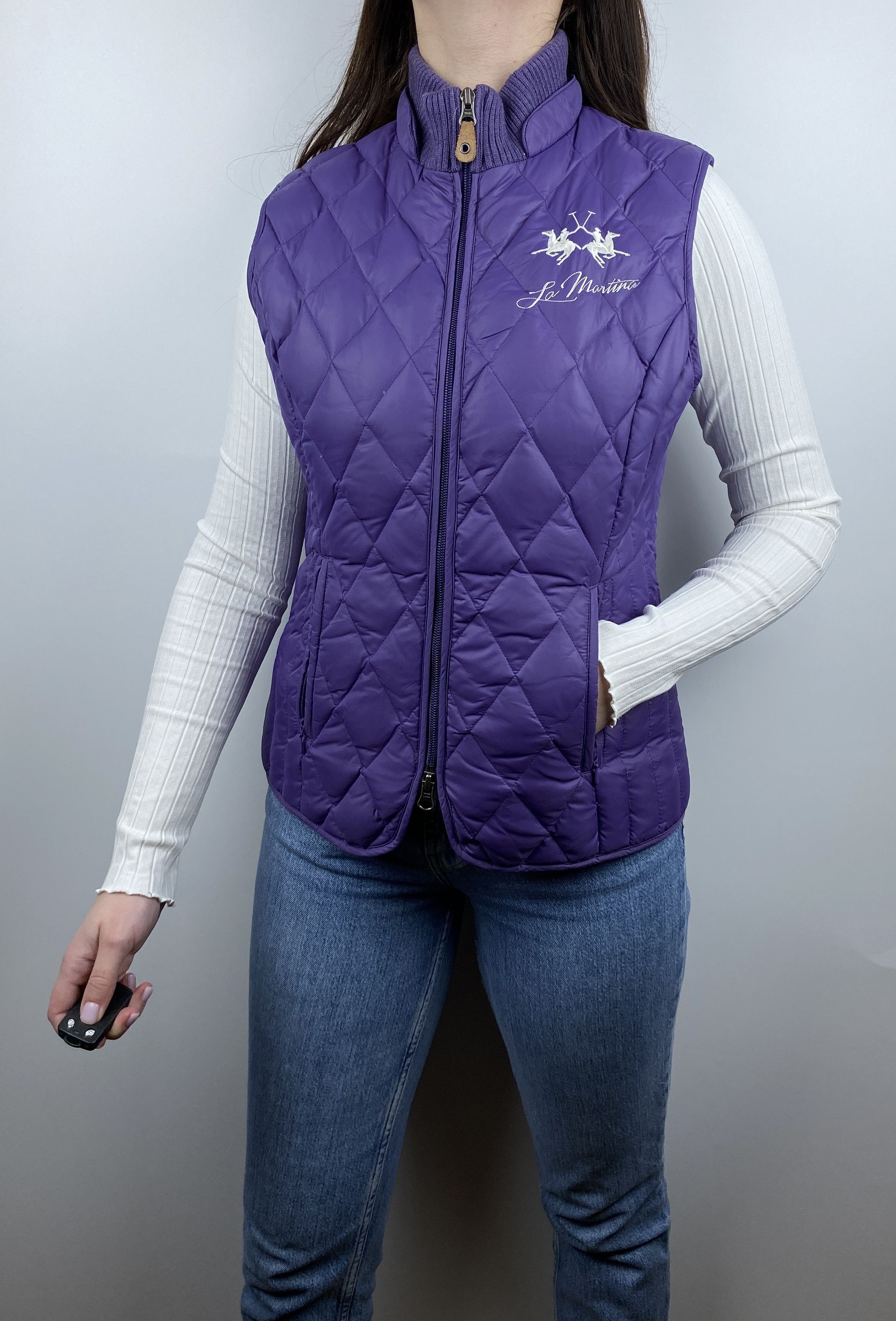 La Martina La Martina Quilted Down Vest Size M Size M / US 6-8 / IT 42-44 - 2 Thumbnail