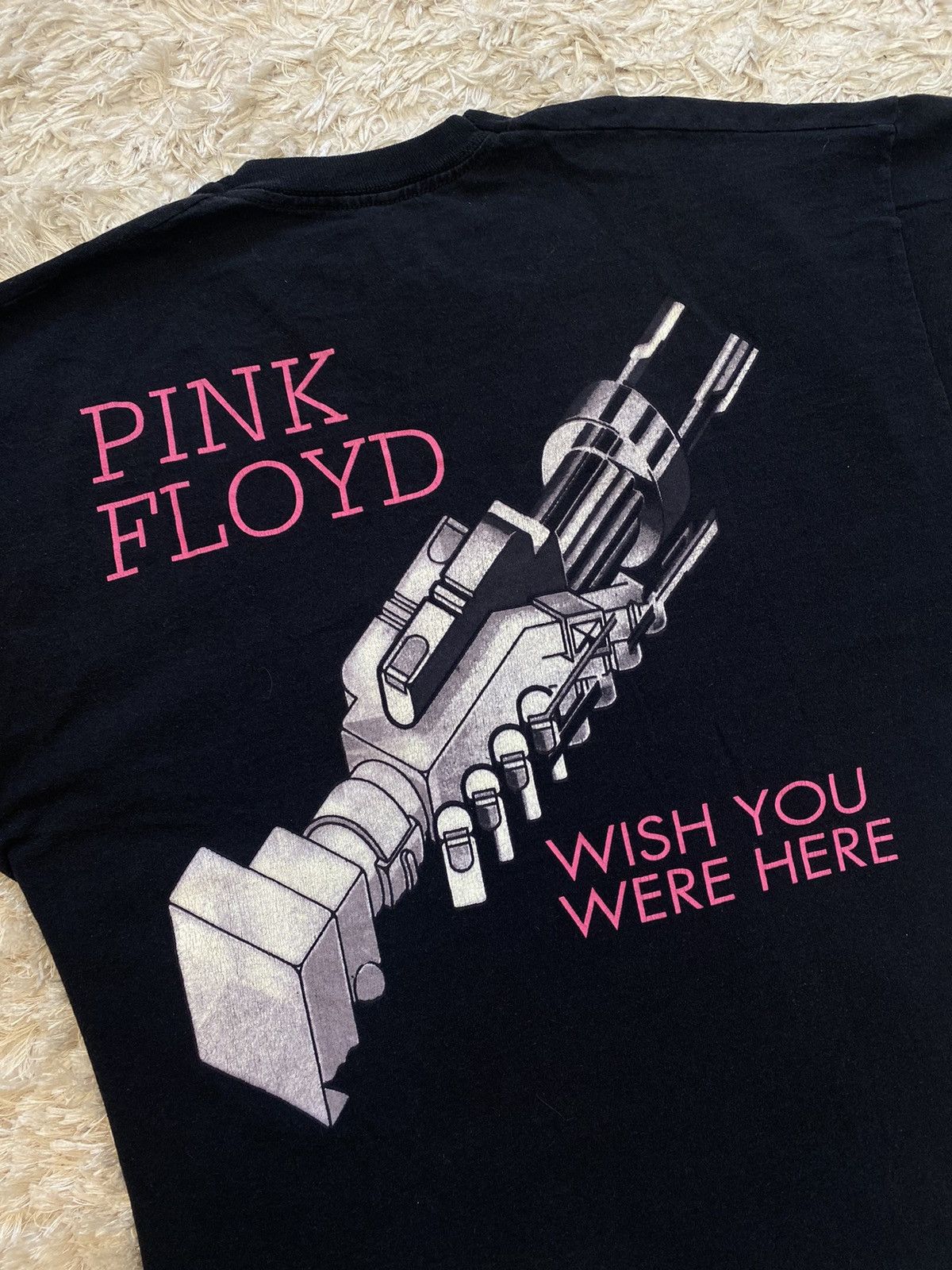 Band Tees × Pink Floyd × Vintage Vintage shirt Pink Floyd 1994 Wish you were here y2k Size US XL / EU 56 / 4 - 5 Thumbnail