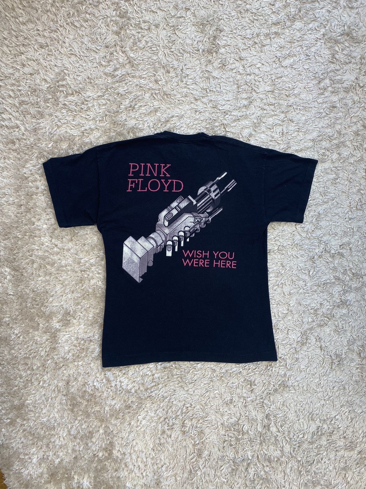 Band Tees × Pink Floyd × Vintage Vintage shirt Pink Floyd 1994 Wish you were here y2k Size US XL / EU 56 / 4 - 4 Thumbnail