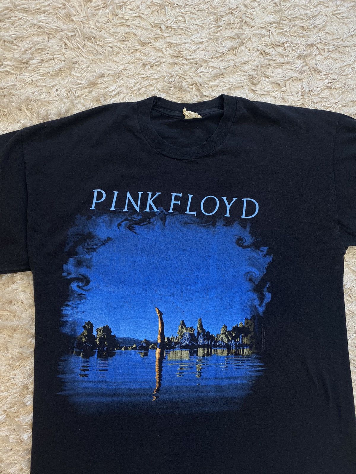 Band Tees × Pink Floyd × Vintage Vintage shirt Pink Floyd 1994 Wish you were here y2k Size US XL / EU 56 / 4 - 2 Thumbnail