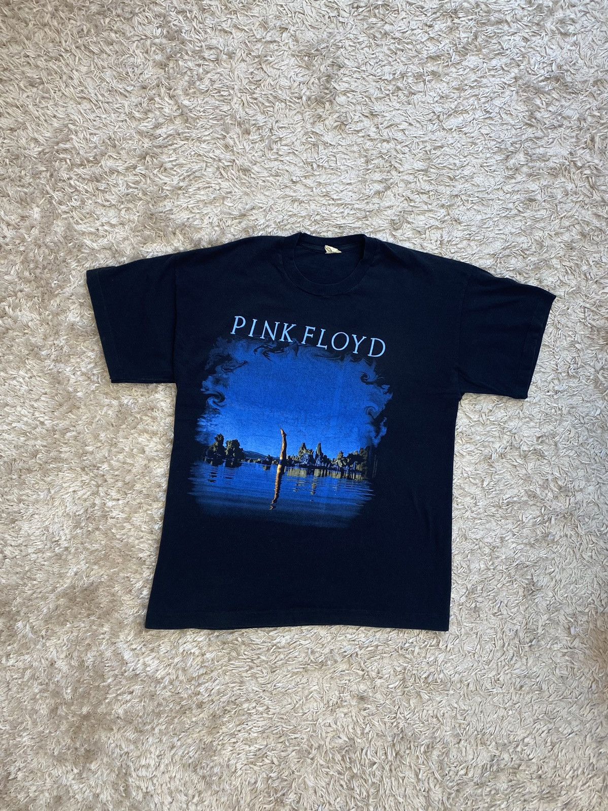 Band Tees × Pink Floyd × Vintage Vintage shirt Pink Floyd 1994 Wish you were here y2k Size US XL / EU 56 / 4 - 1 Thumbnail
