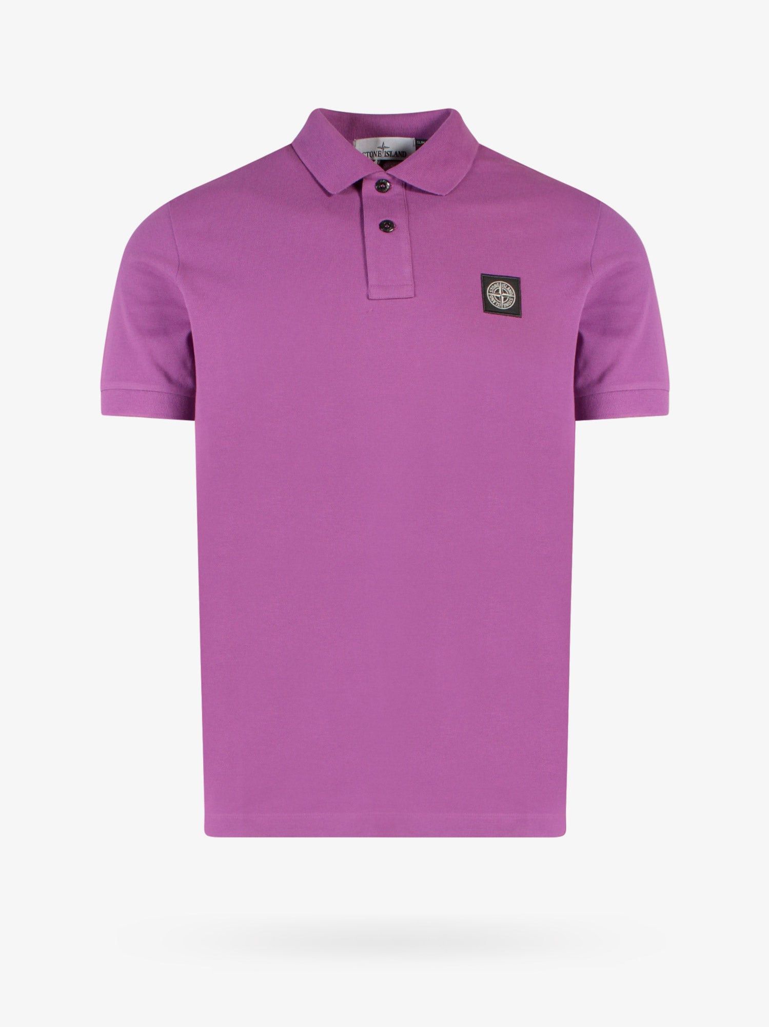 Stone Island - Man - Grey - Polo Shirt