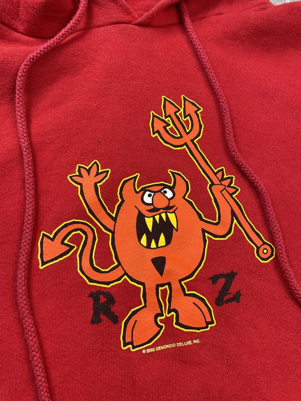 Band Tees × Vintage Vintage Rob Zombie Demonoid 2002 Hoodie USA Size US XL / EU 56 / 4 - 4 Thumbnail