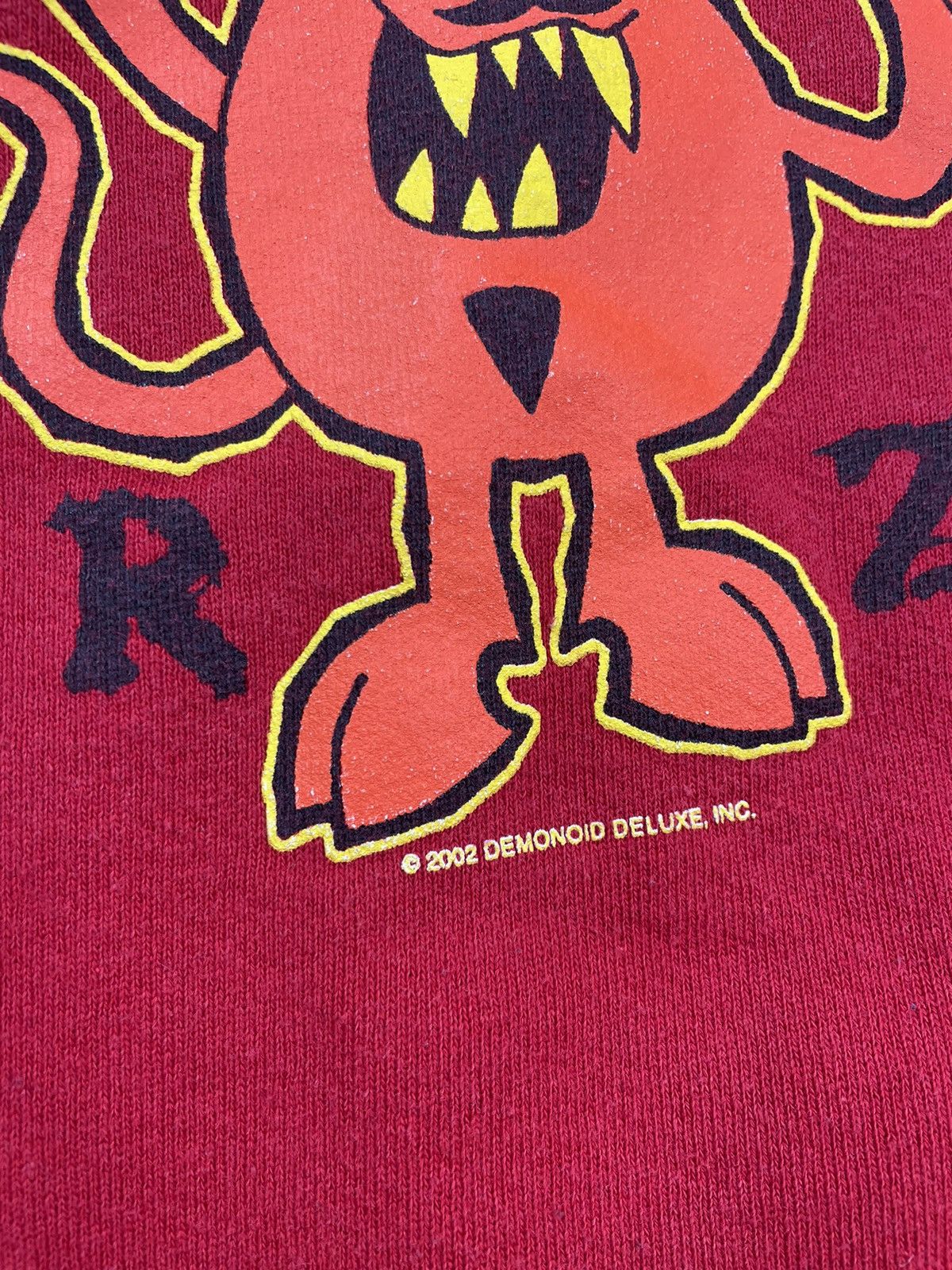 Band Tees × Vintage Vintage Rob Zombie Demonoid 2002 Hoodie USA Size US XL / EU 56 / 4 - 5 Thumbnail