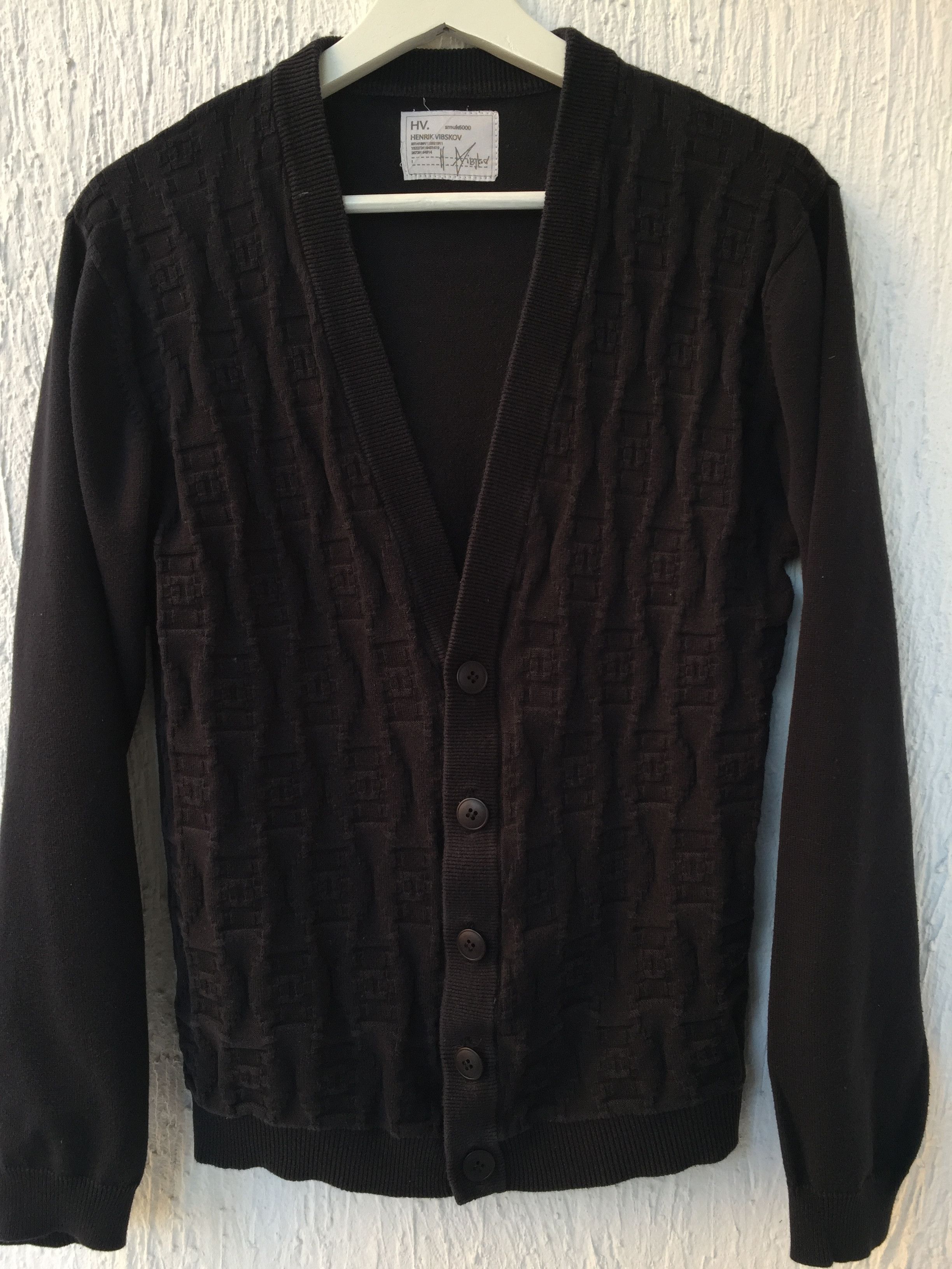 Henrik Vibskov geometric knit cardigan Size US S / EU 44-46 / 1 - 4 Thumbnail