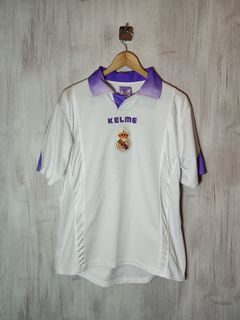Real Madrid Hummel 1992 1993 Jersey Camiseta Shirt L