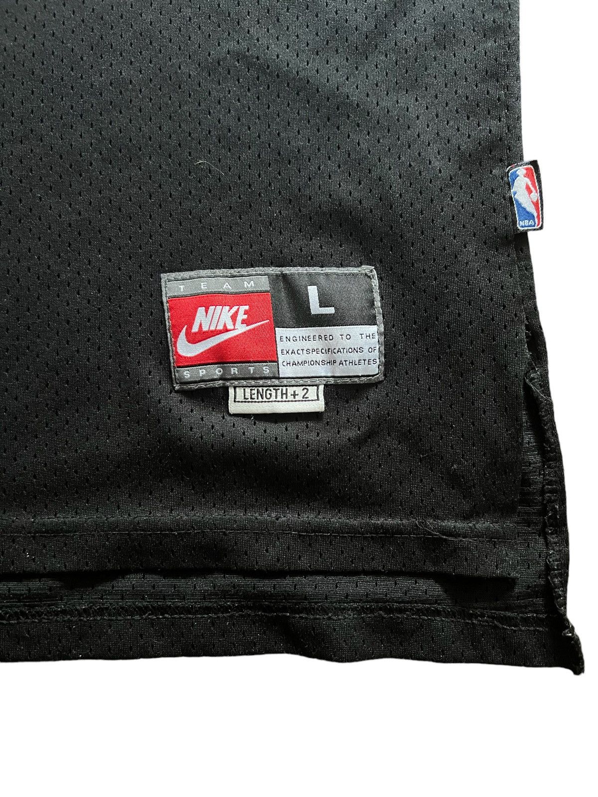 Jordan Brand 🔥Vintage Nike NBA Chicago Bulls #23 Jordan Basketball Jersey Size US L / EU 52-54 / 3 - 6 Thumbnail