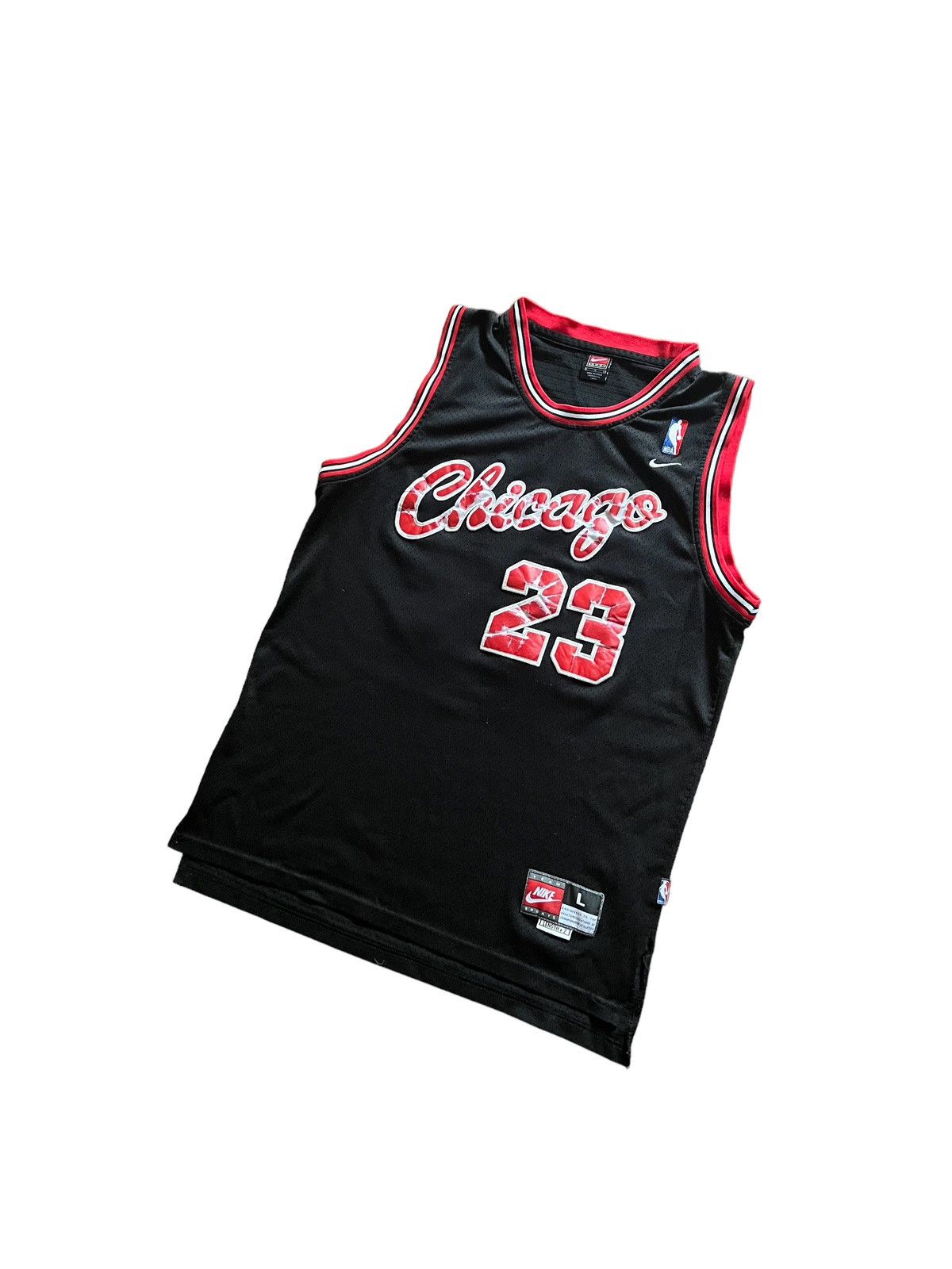 Jordan Brand 🔥Vintage Nike NBA Chicago Bulls #23 Jordan Basketball Jersey Size US L / EU 52-54 / 3 - 1 Thumbnail