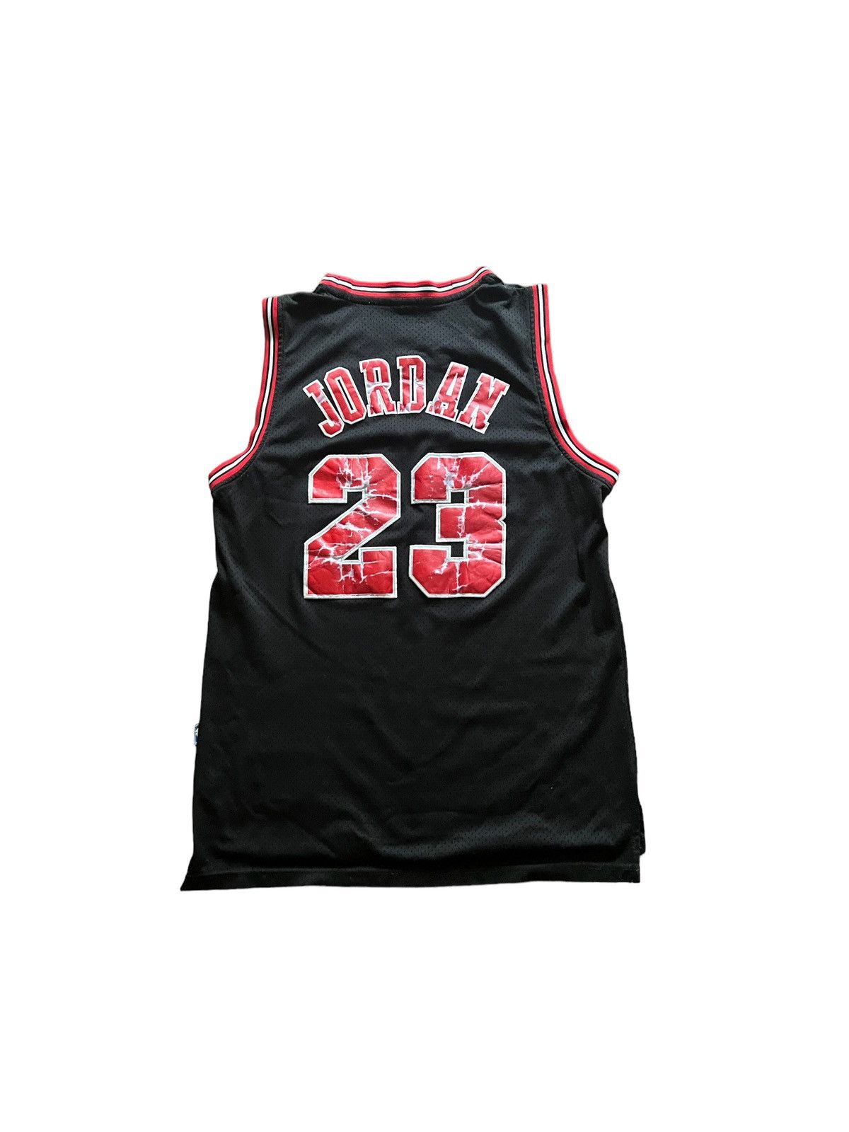Jordan Brand 🔥Vintage Nike NBA Chicago Bulls #23 Jordan Basketball Jersey Size US L / EU 52-54 / 3 - 13 Thumbnail