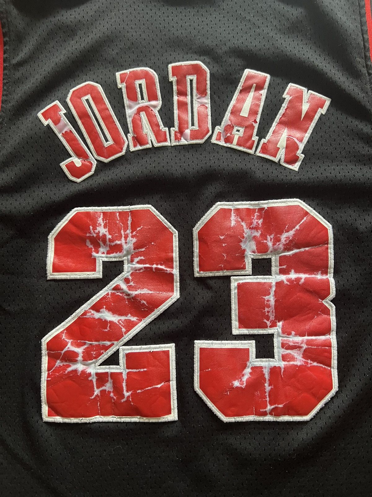 Jordan Brand 🔥Vintage Nike NBA Chicago Bulls #23 Jordan Basketball Jersey Size US L / EU 52-54 / 3 - 16 Thumbnail