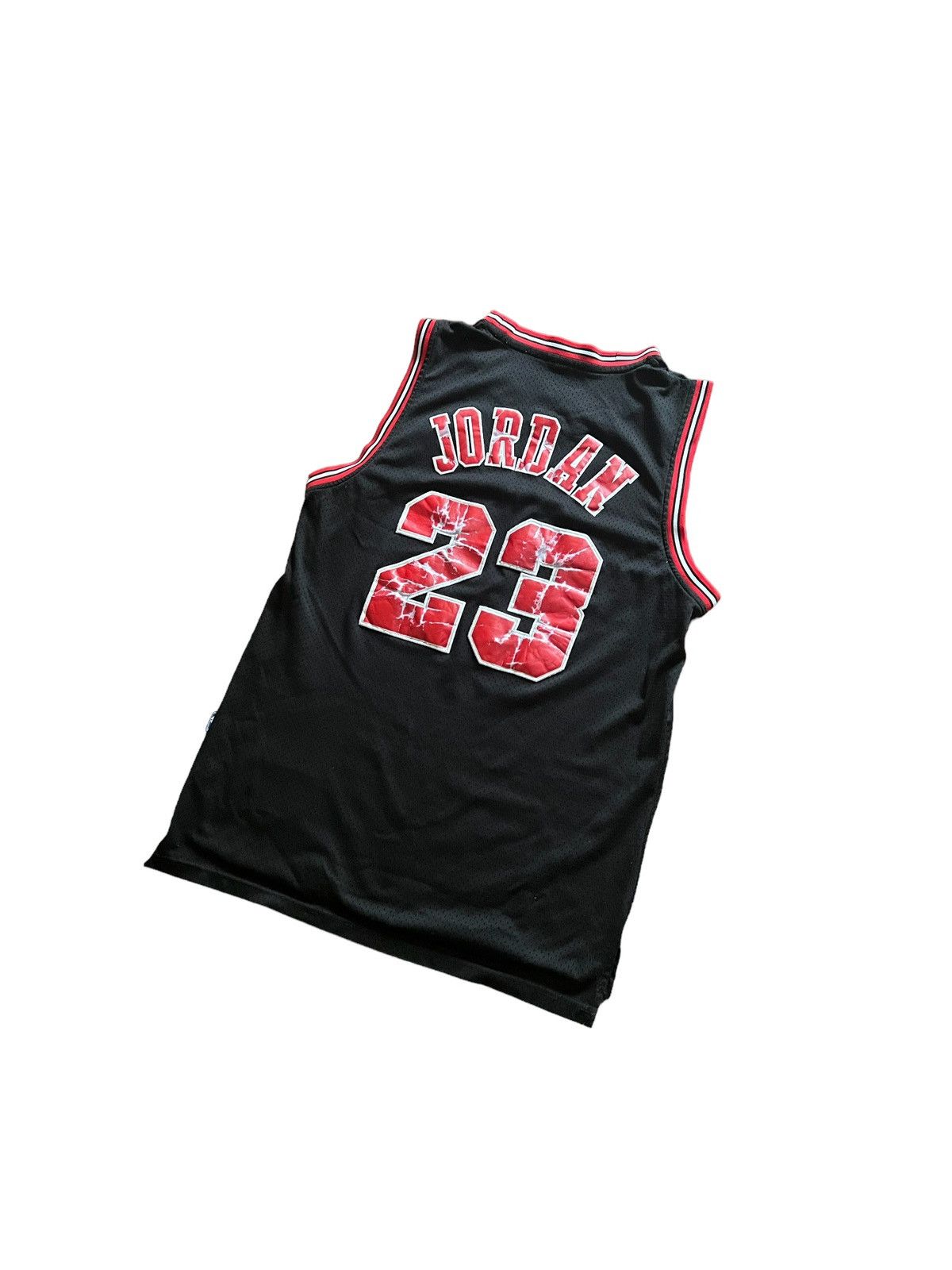 Jordan Brand 🔥Vintage Nike NBA Chicago Bulls #23 Jordan Basketball Jersey Size US L / EU 52-54 / 3 - 12 Thumbnail