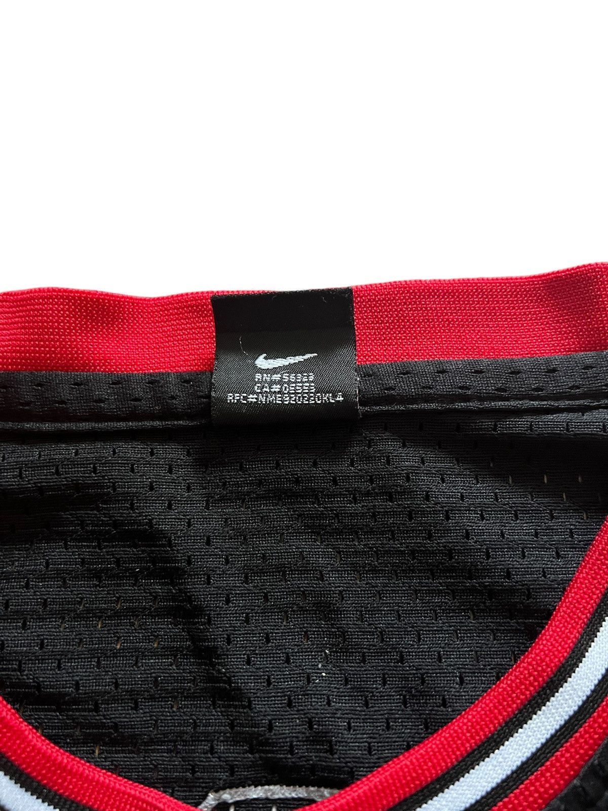Jordan Brand 🔥Vintage Nike NBA Chicago Bulls #23 Jordan Basketball Jersey Size US L / EU 52-54 / 3 - 11 Thumbnail