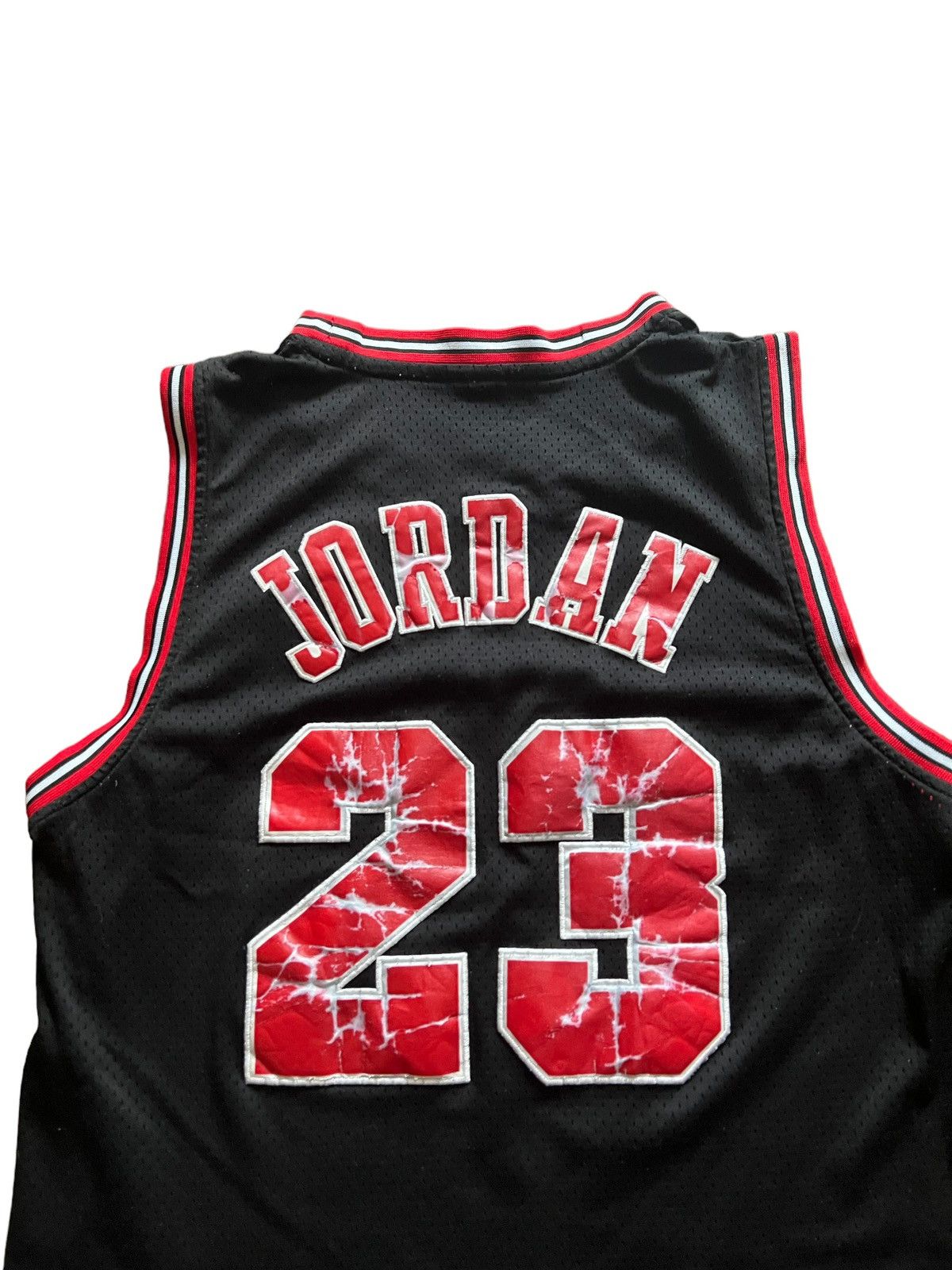 Jordan Brand 🔥Vintage Nike NBA Chicago Bulls #23 Jordan Basketball Jersey Size US L / EU 52-54 / 3 - 15 Thumbnail