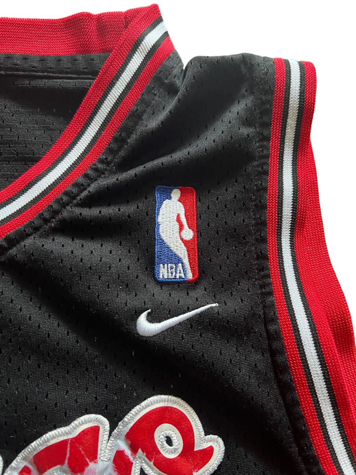 Jordan Brand 🔥Vintage Nike NBA Chicago Bulls #23 Jordan Basketball Jersey Size US L / EU 52-54 / 3 - 8 Thumbnail