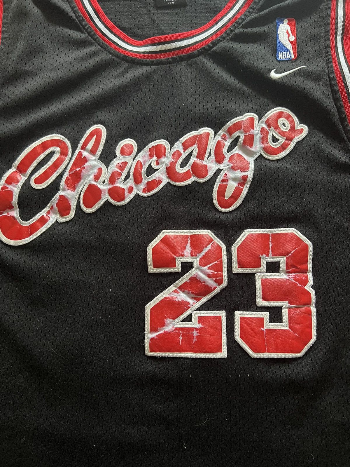 Jordan Brand 🔥Vintage Nike NBA Chicago Bulls #23 Jordan Basketball Jersey Size US L / EU 52-54 / 3 - 7 Thumbnail
