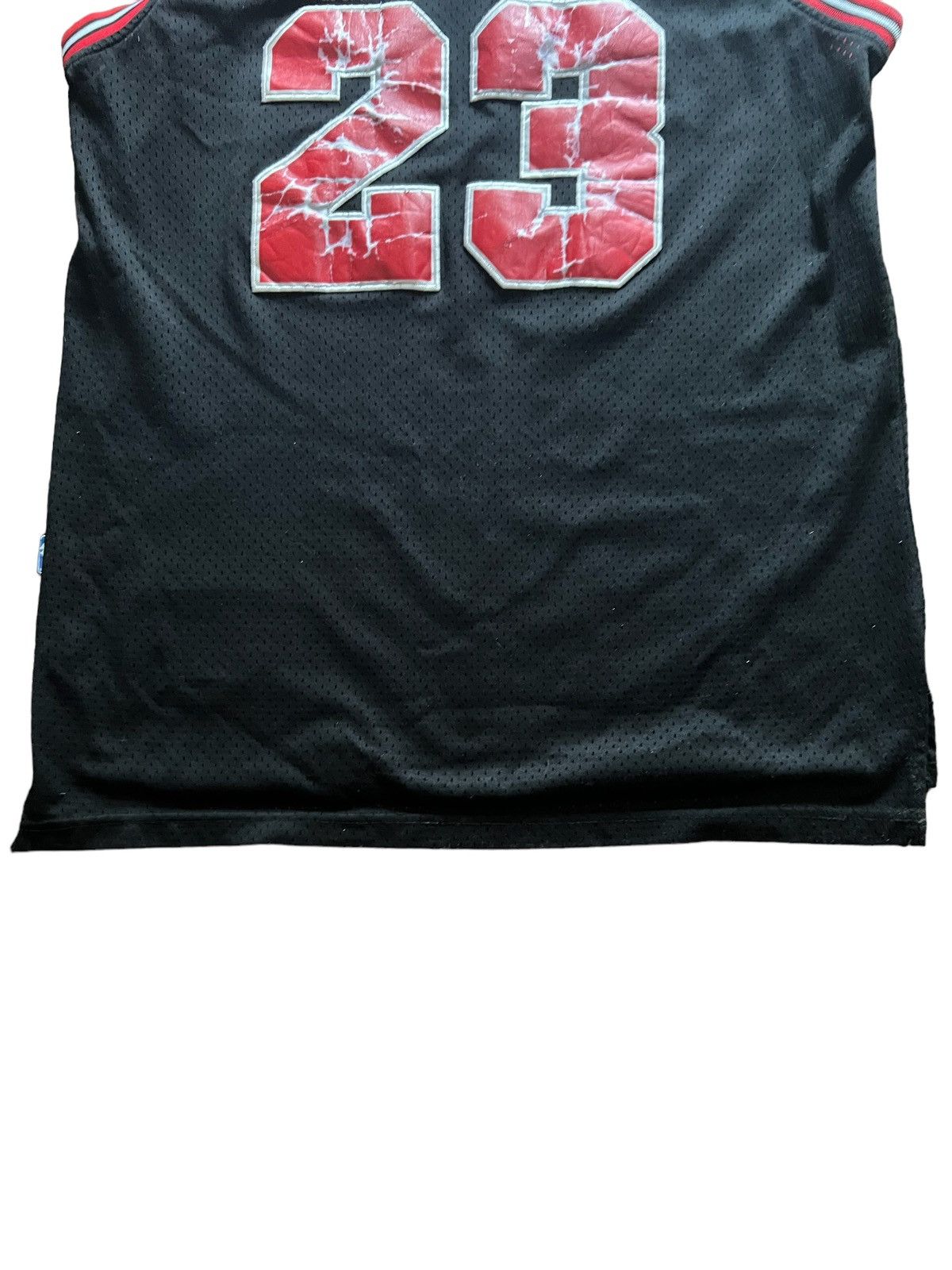 Jordan Brand 🔥Vintage Nike NBA Chicago Bulls #23 Jordan Basketball Jersey Size US L / EU 52-54 / 3 - 14 Thumbnail