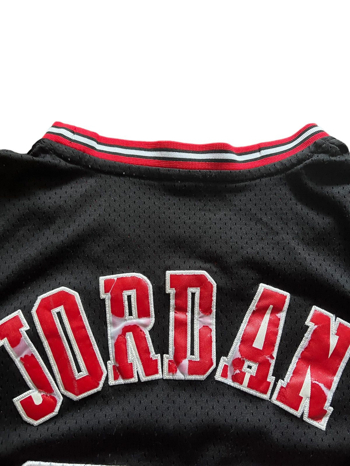Jordan Brand 🔥Vintage Nike NBA Chicago Bulls #23 Jordan Basketball Jersey Size US L / EU 52-54 / 3 - 17 Thumbnail