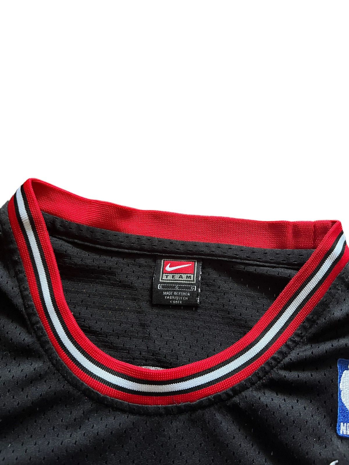 Jordan Brand 🔥Vintage Nike NBA Chicago Bulls #23 Jordan Basketball Jersey Size US L / EU 52-54 / 3 - 9 Thumbnail