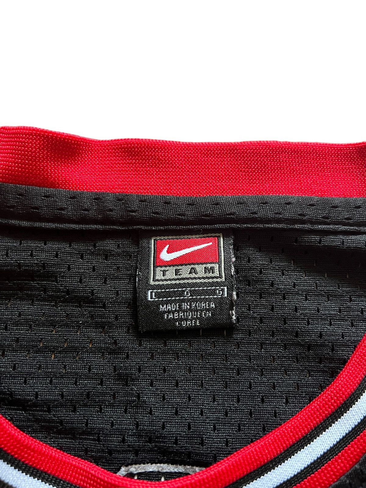 Jordan Brand 🔥Vintage Nike NBA Chicago Bulls #23 Jordan Basketball Jersey Size US L / EU 52-54 / 3 - 10 Thumbnail