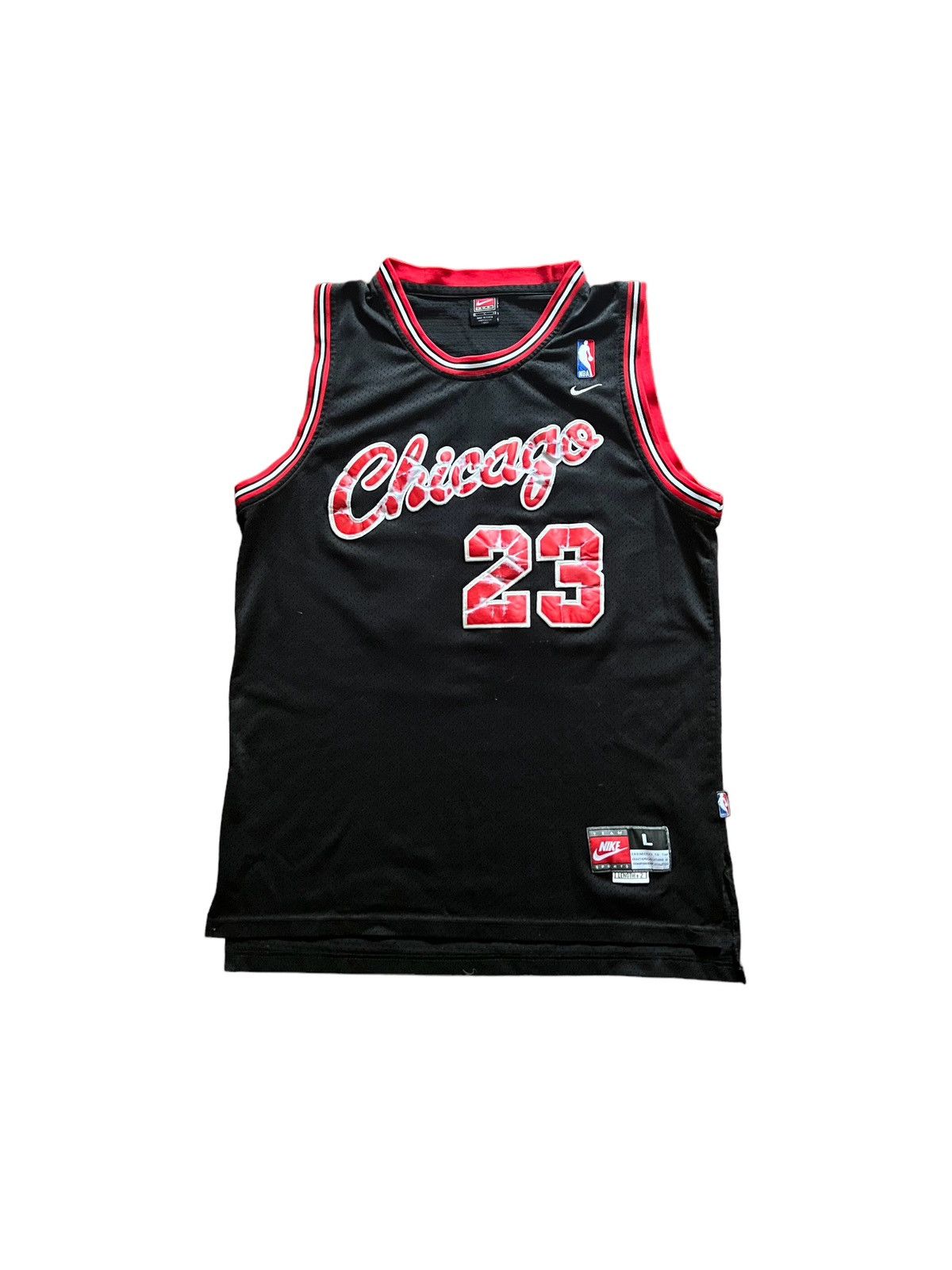 Jordan Brand 🔥Vintage Nike NBA Chicago Bulls #23 Jordan Basketball Jersey Size US L / EU 52-54 / 3 - 2 Thumbnail